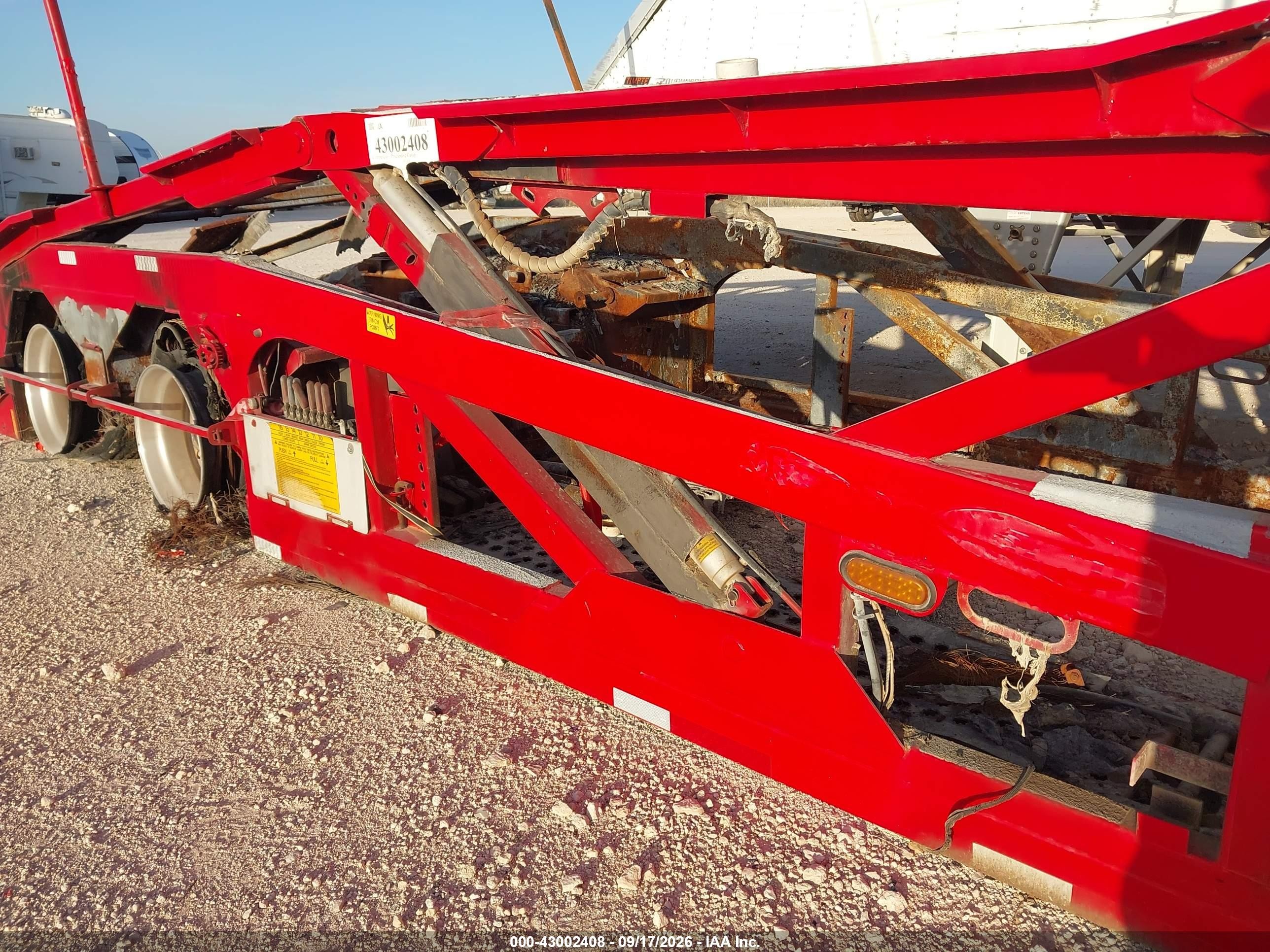 2018 Cottrell Inc Cottrell Inc VIN 5E0AA1440JG069901 IAAI salvage auction — Burn, Non-Repairable (Texas), sold $50 on 2026-10-15 (photo 7)
