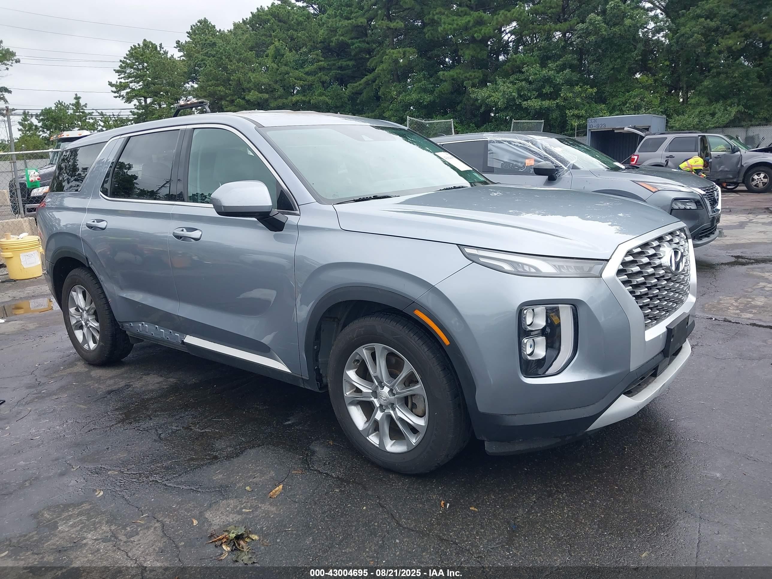 2020 Hyundai Palisade VIN KM8R1DHE7LU054223 — IAAI salvage auction photo