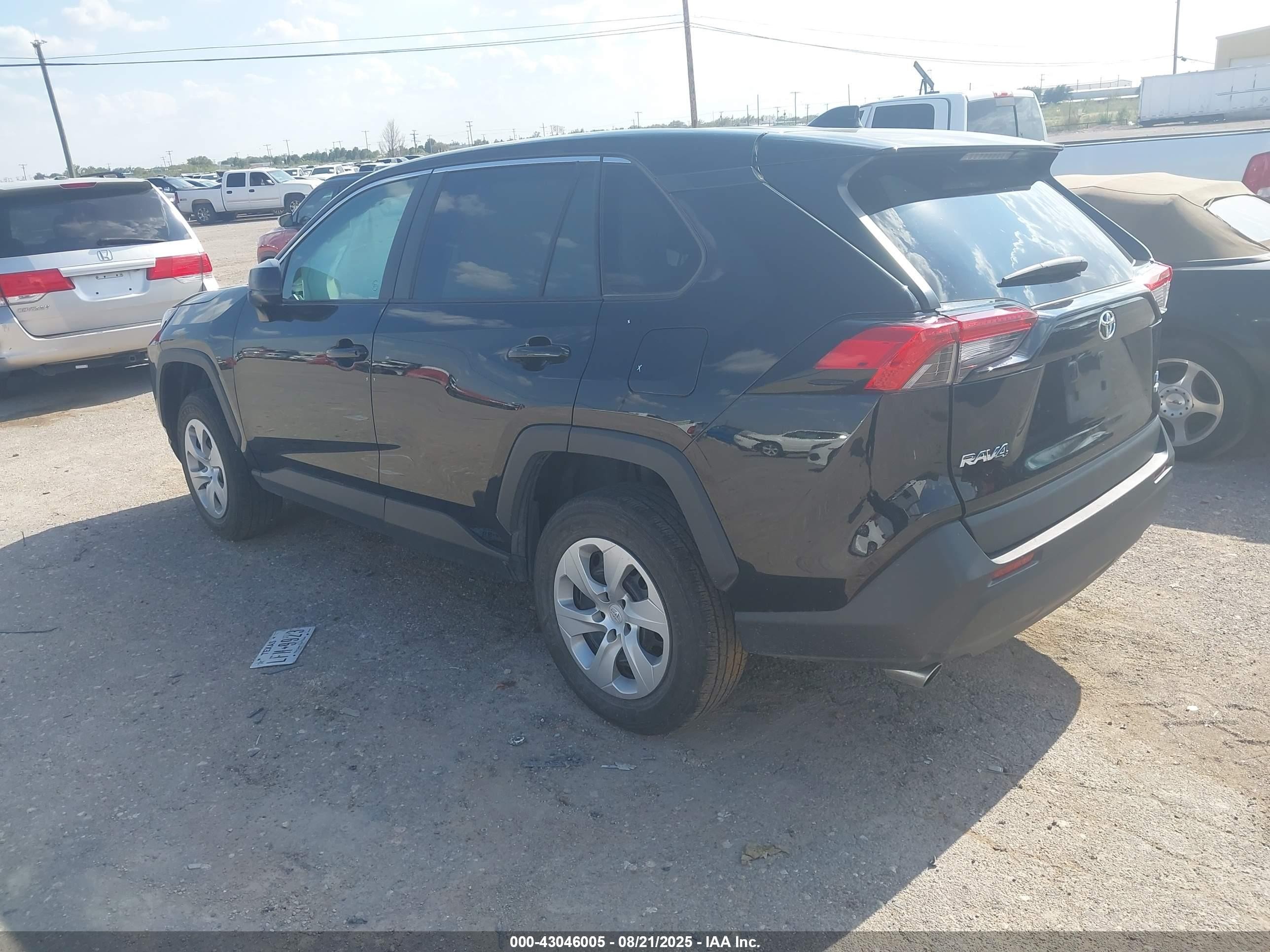 2024 Toyota RAV4 VIN 2T3F1RFV5RW449066 IAAI salvage auction — Rear End, Clear (Colorado), sold $15,400 on 2025-09-04 (photo 3)