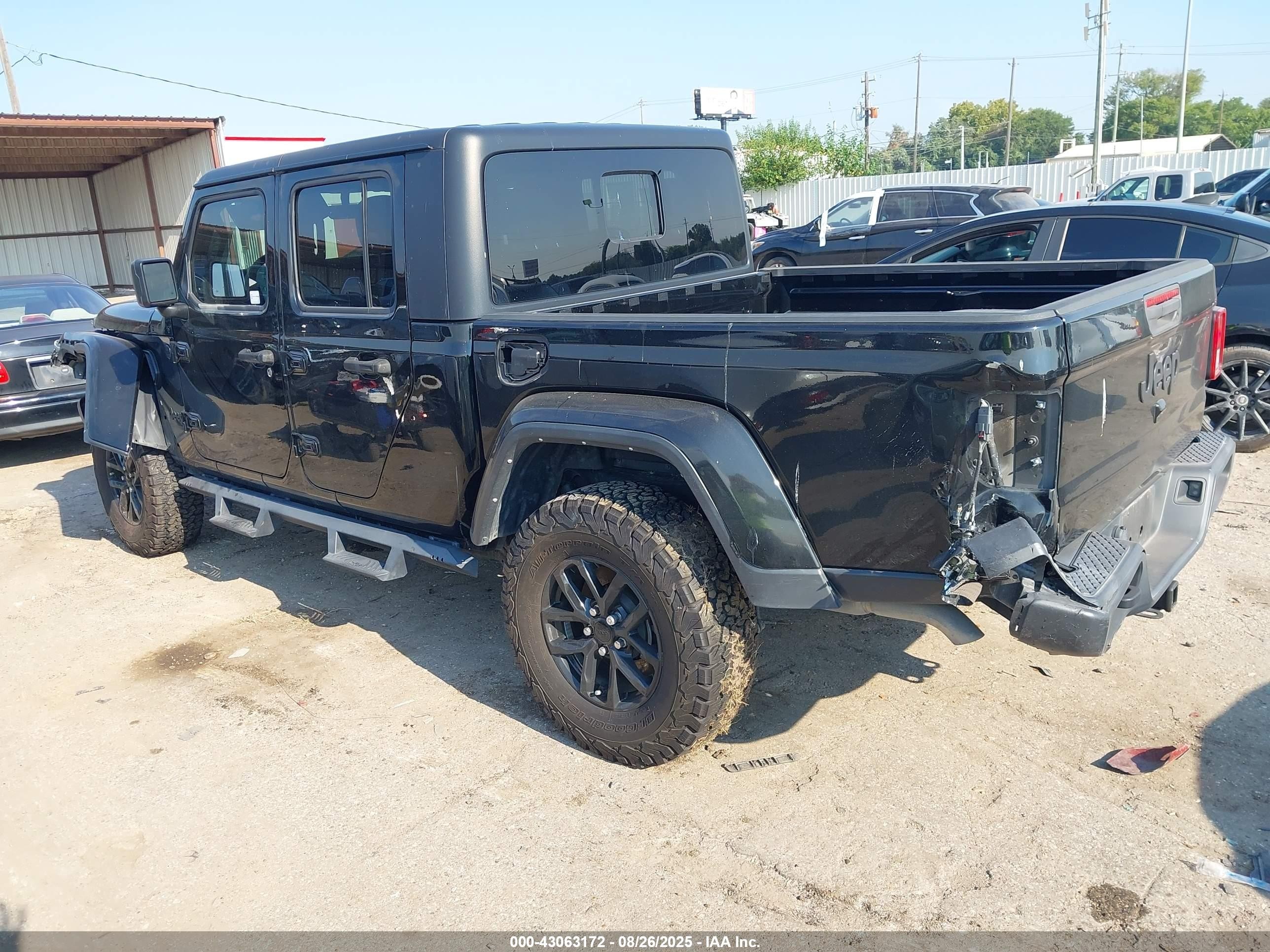 2022 Jeep Gladiator VIN 1C6HJTAG2NL140318 IAAI salvage auction — Front End, Original (Texas), sold $14,350 on 2025-11-05 (photo 3)