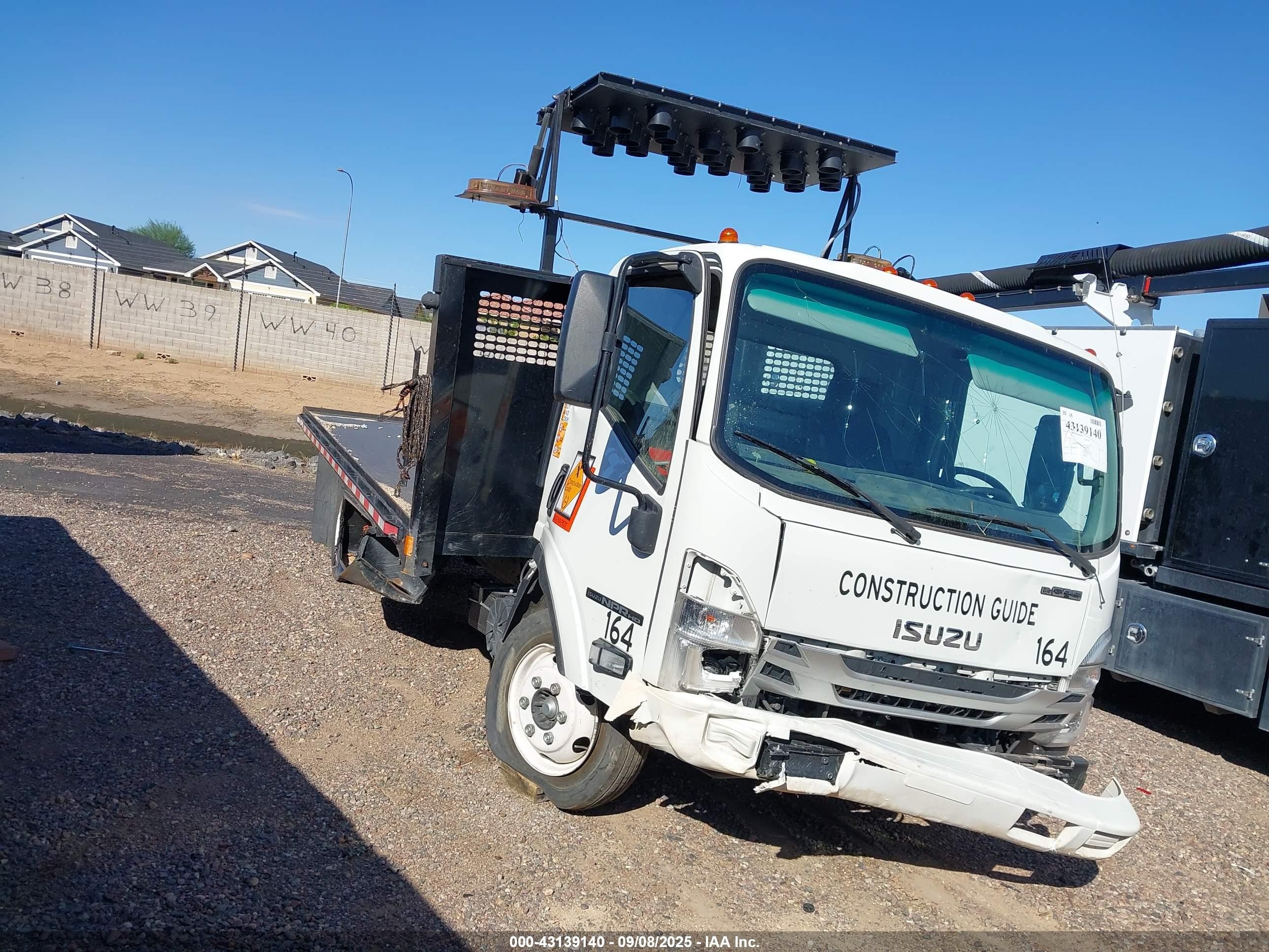 2024 Isuzu Npr Hd VIN 54DC4W1D4RS215027 — IAAI salvage auction photo