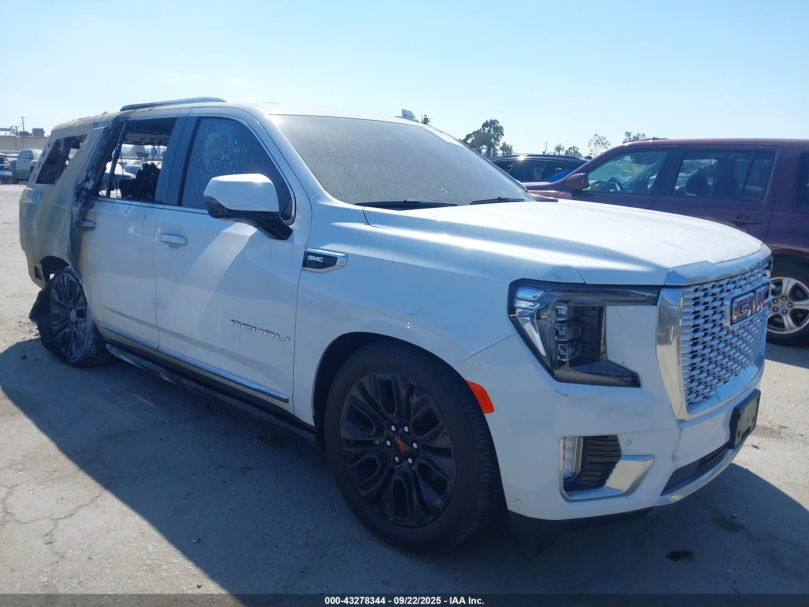 2024 GMC Yukon VIN 1GKS2DKL0RR180210 — IAAI salvage auction photo