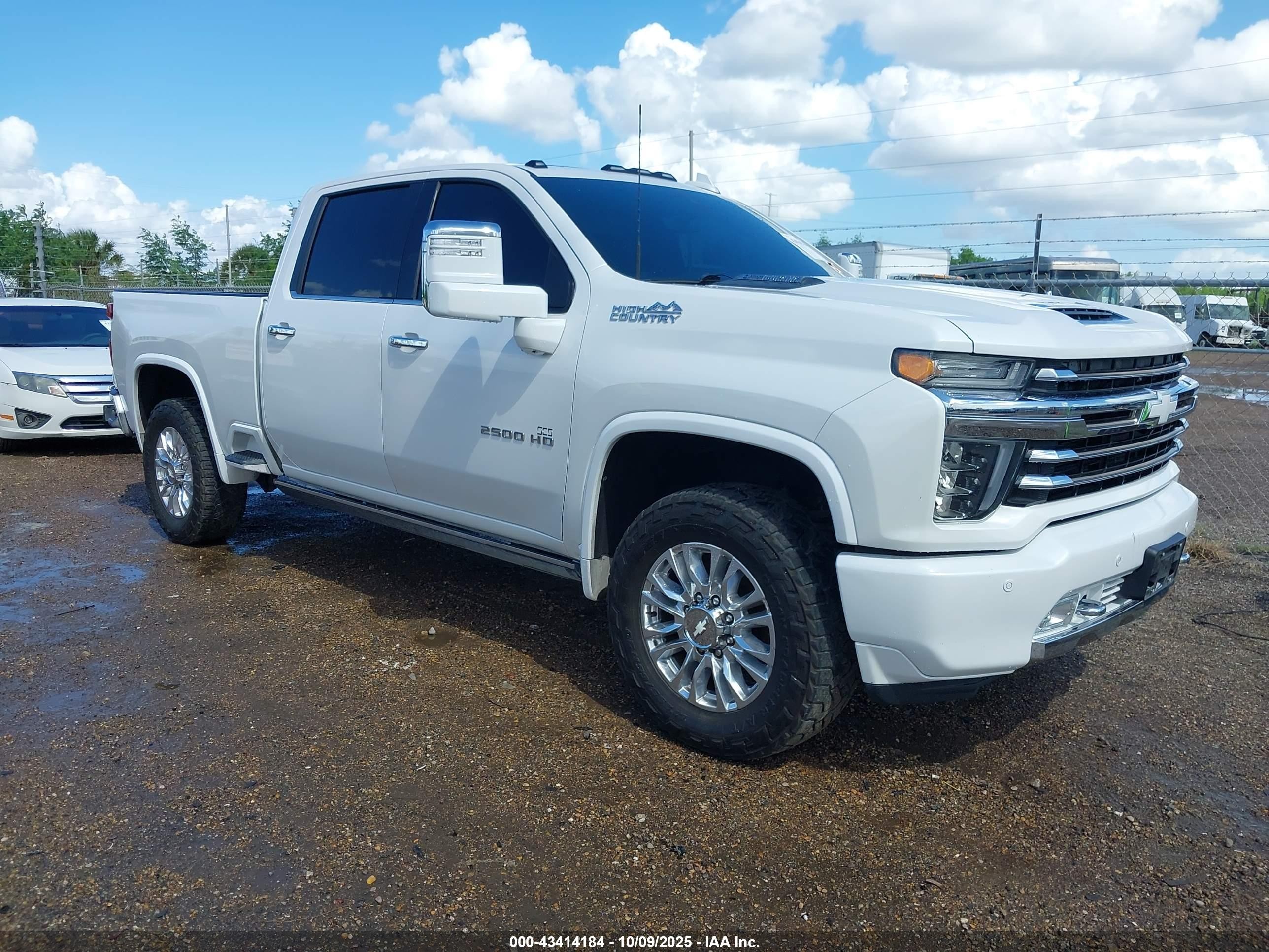 2022 Chevrolet Silverado 2500 VIN 1GC4YREY9NF273682 — IAAI salvage auction photo