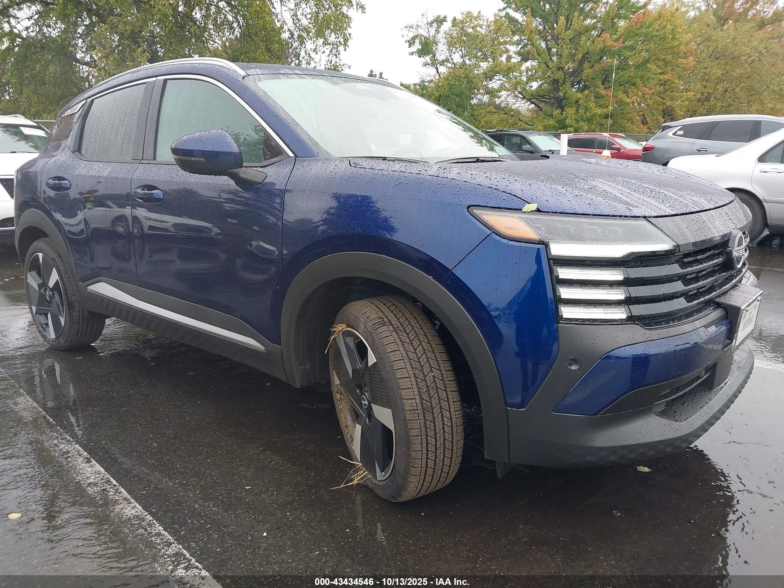 2025 Nissan Kicks VIN 3N8AP6DD7SL432790 — IAAI salvage auction photo