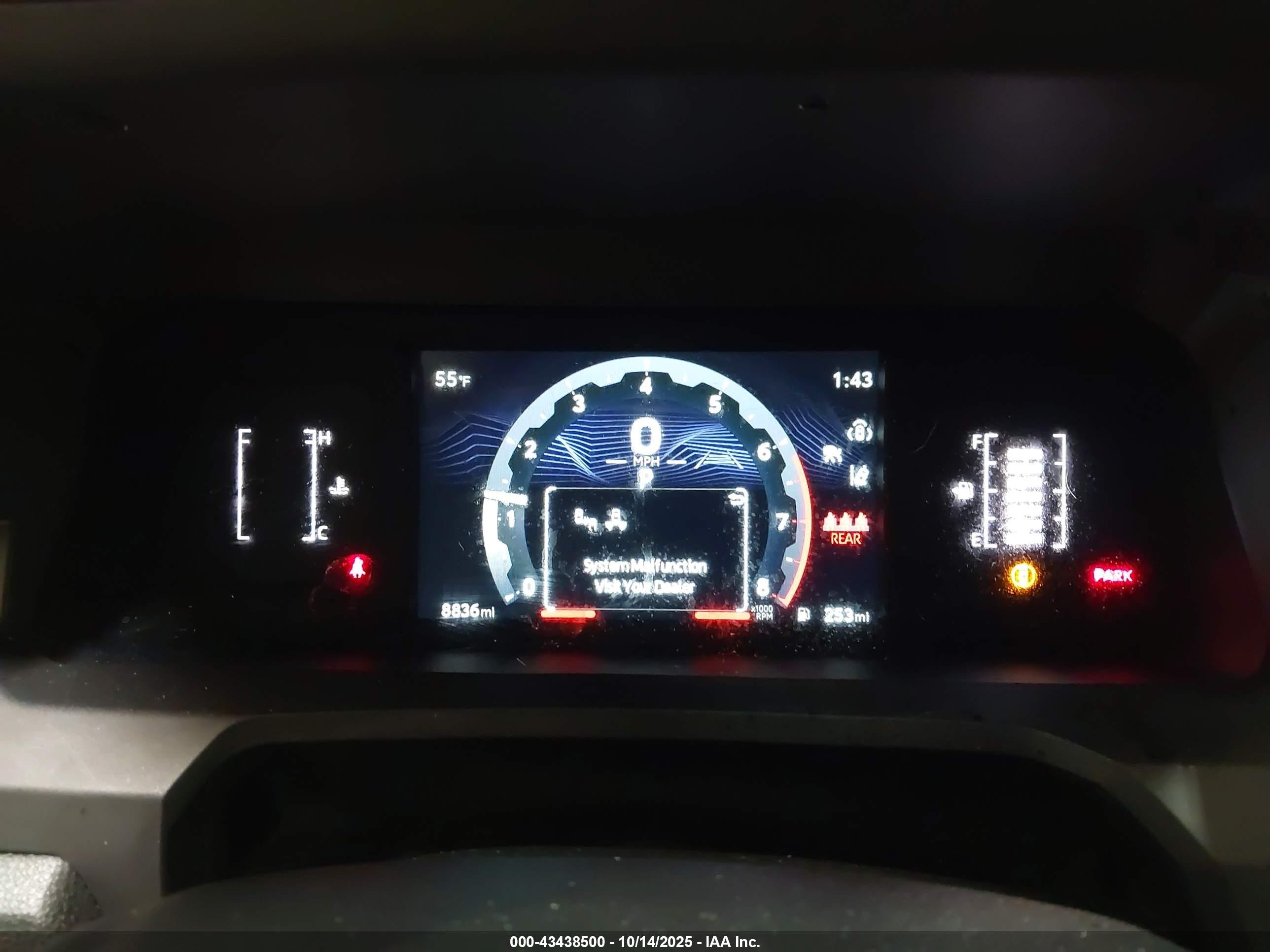 2024 Toyota Tacoma VIN 3TMLB5JN0RM077265 IAAI salvage auction — Rear End, Salvage Title, sold $26,050 on 2026-07-10 (photo 7)