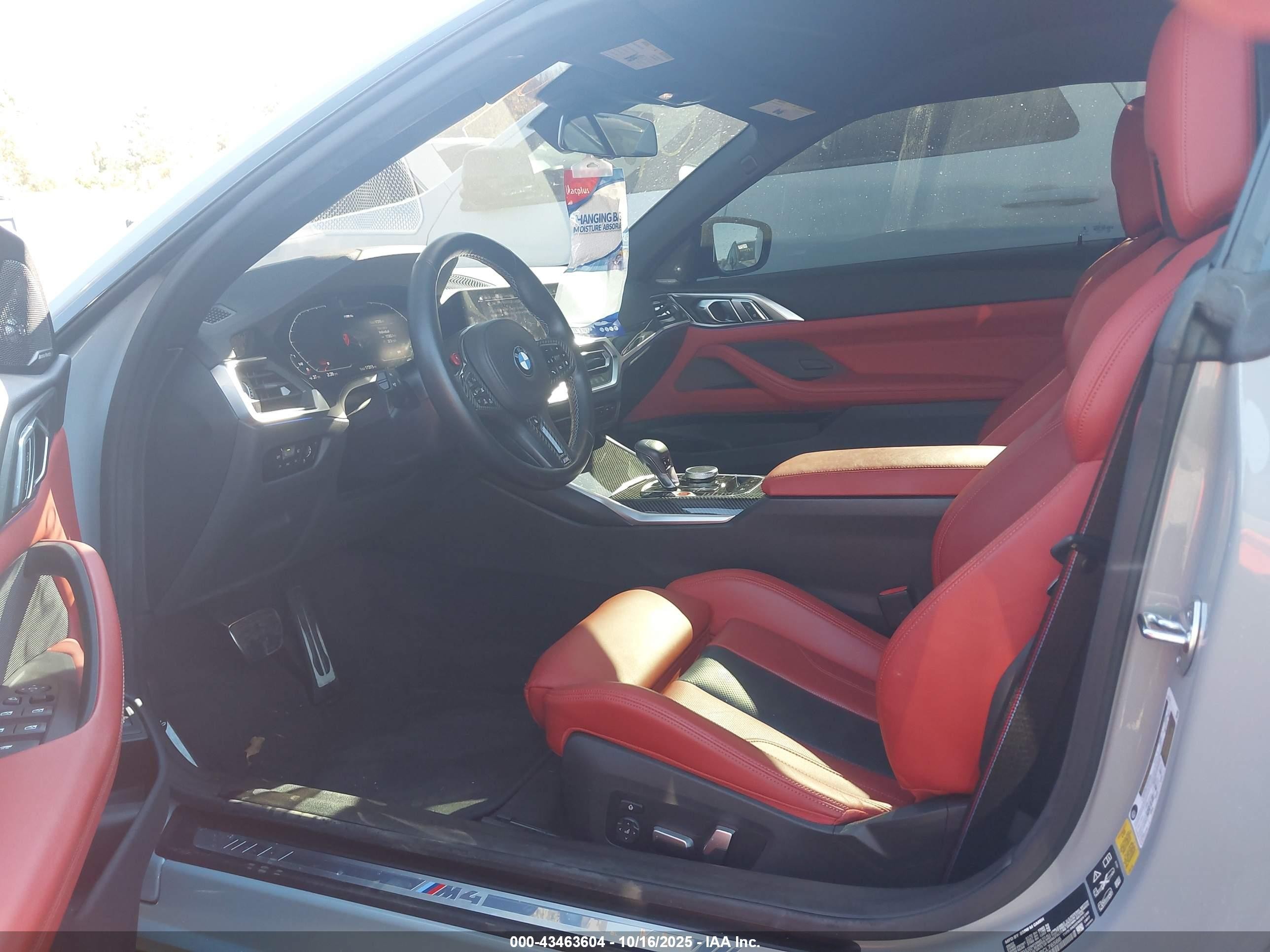 2023 BMW M4 VIN WBS33BA09PCL76566 IAAI salvage auction — Water/Flood, Salvage (Idaho), sold $36,000 on 2026-08-24 (photo 5)