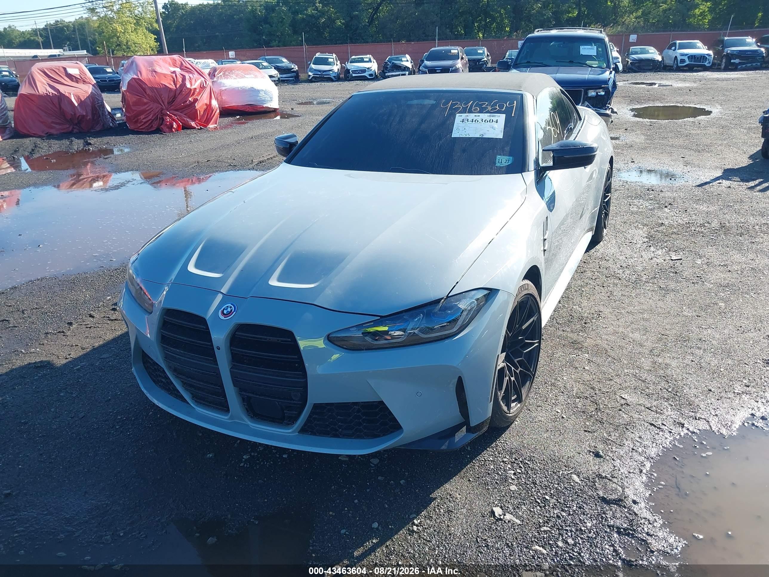 2023 BMW M4 VIN WBS33BA09PCL76566 IAAI salvage auction — Water/Flood, Salvage (Idaho), sold $36,000 on 2026-08-24 (photo 6)