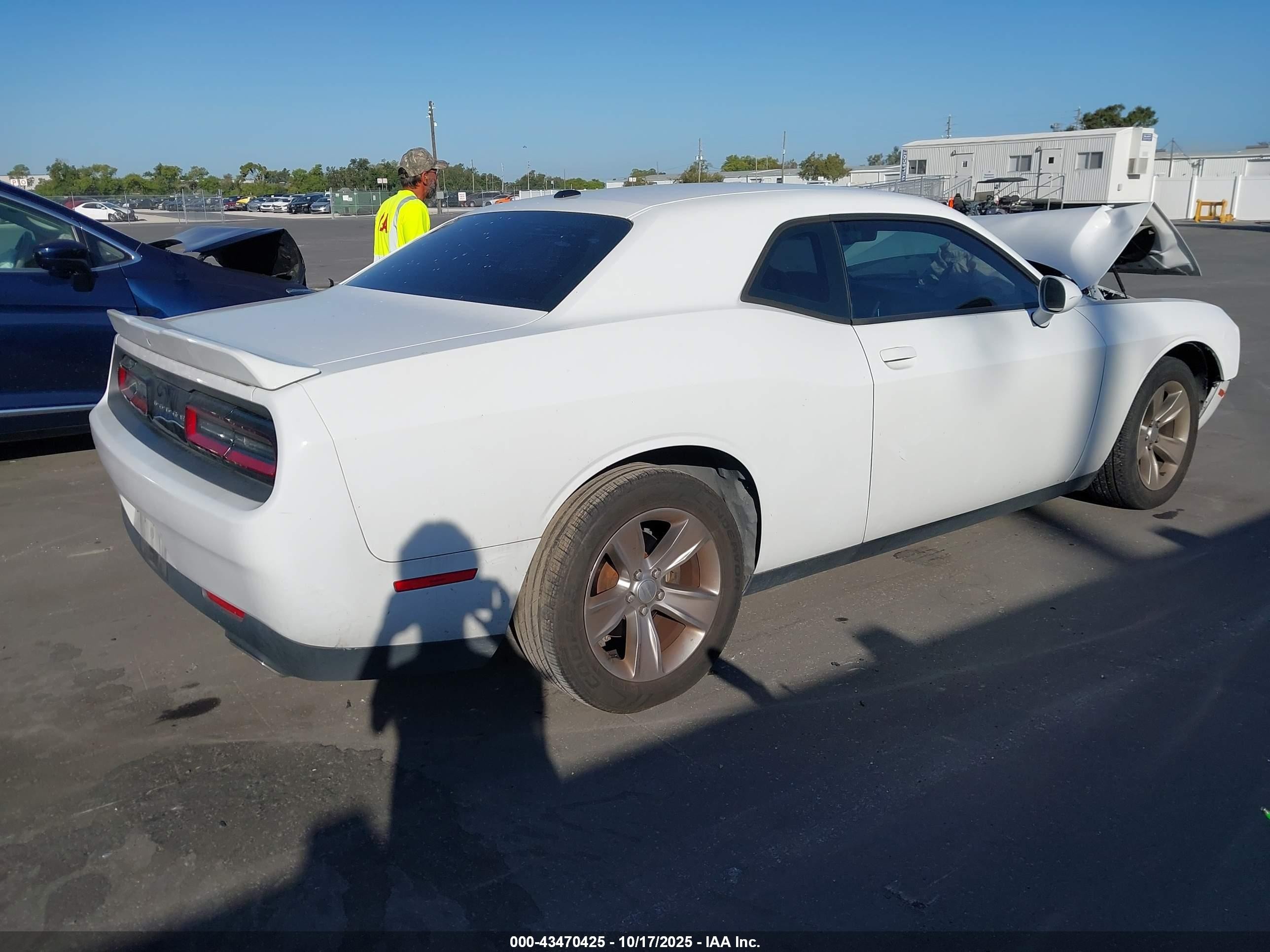 2019 Dodge Challenger VIN 2C3CDZAG4KH503311 IAAI salvage auction — Front End, Clear (Montana), sold $1,450 on 2025-11-17 (photo 4)