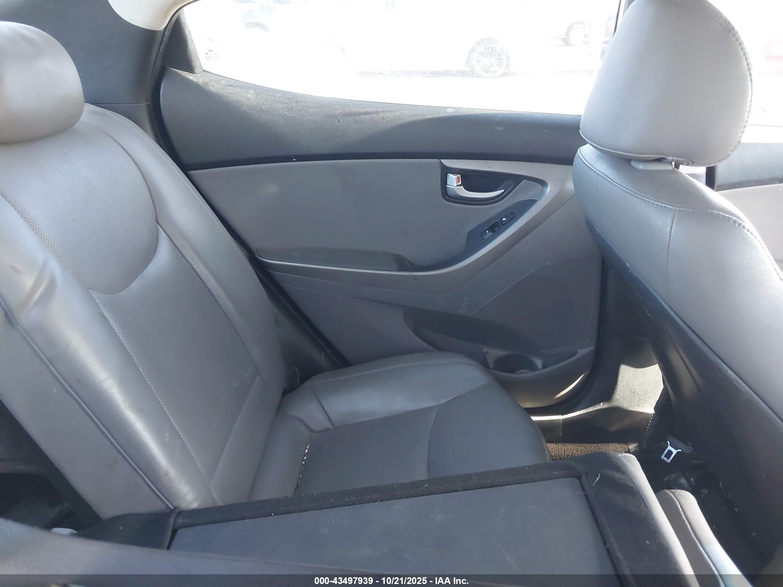 2014 Hyundai Elantra VIN 5NPDH4AE6EH503117 IAAI salvage auction — Front End, Bill Of Sale (Colorado), sold $200 on 2026-06-30 (photo 8)