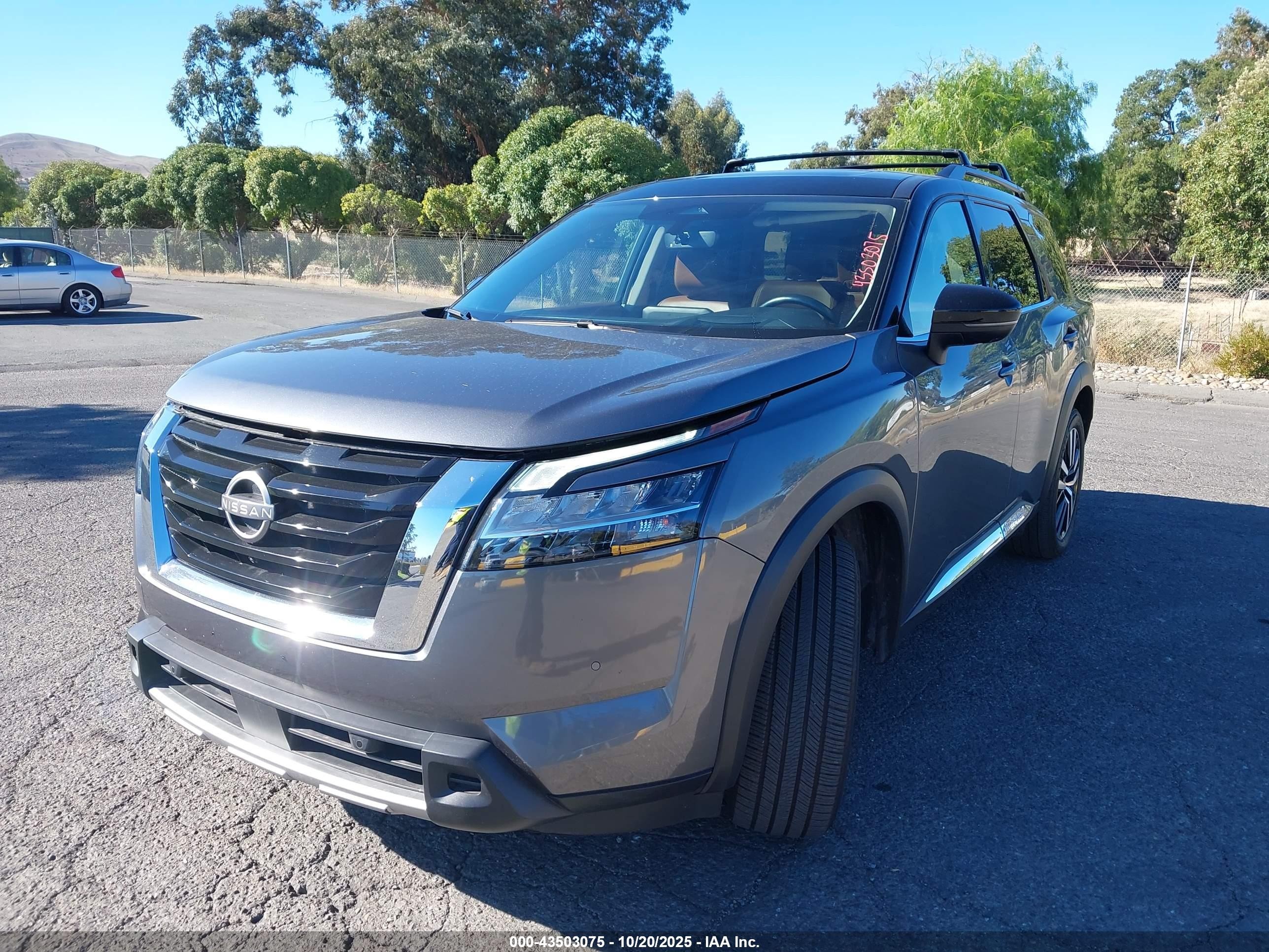 2023 Nissan Pathfinder VIN 5N1DR3DK4PC204924 IAAI salvage auction — Unknown, Clear - Dealer Only (California), sold $25,500 on 2025-10-30 (photo 6)