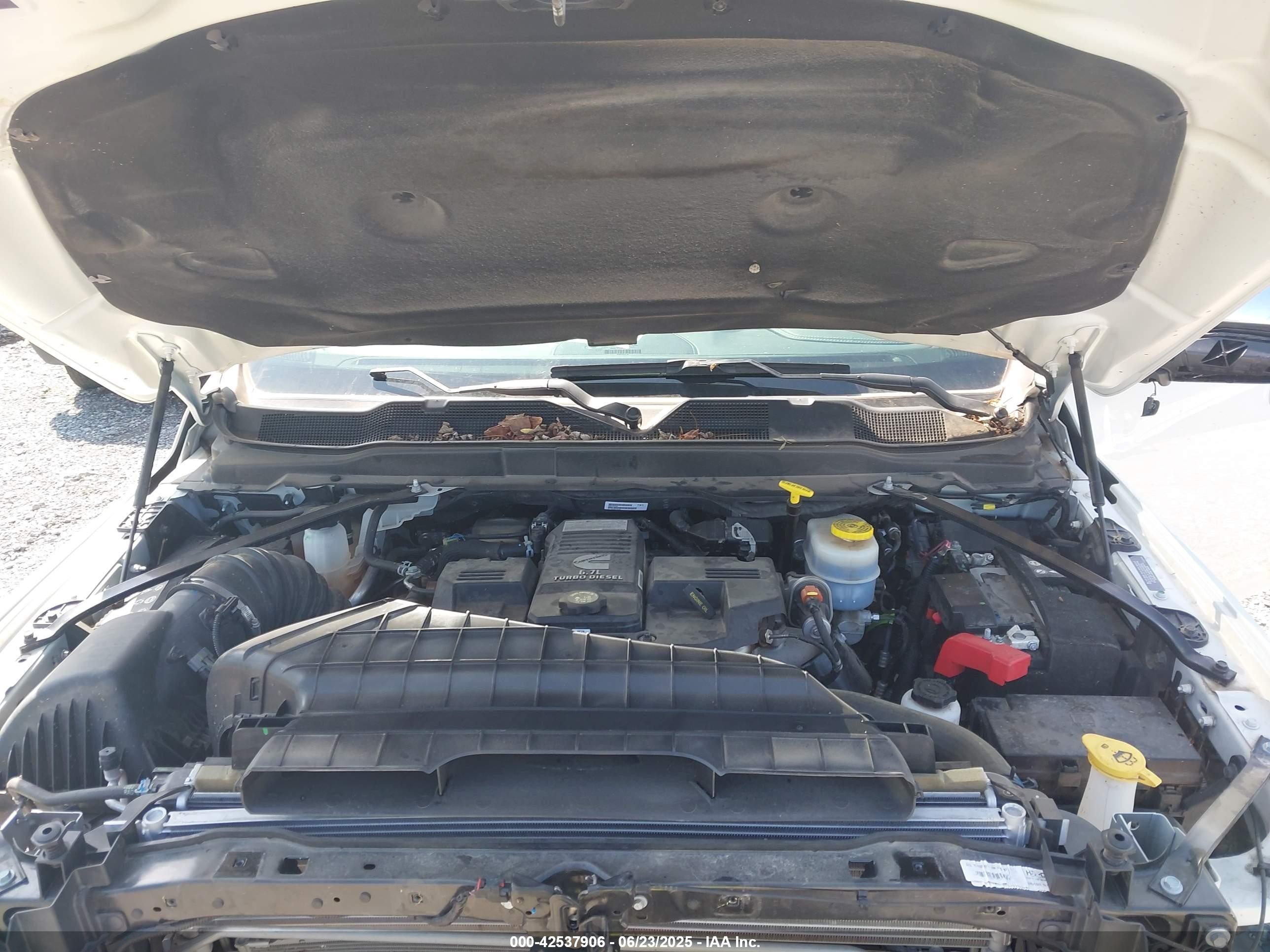 2021 Ram 3500 VIN 3C7WRTCL6MG577871 IAAI salvage auction — Front End, Salvage (Tennessee), sold $29,150 on 2025-07-24 (photo 9)