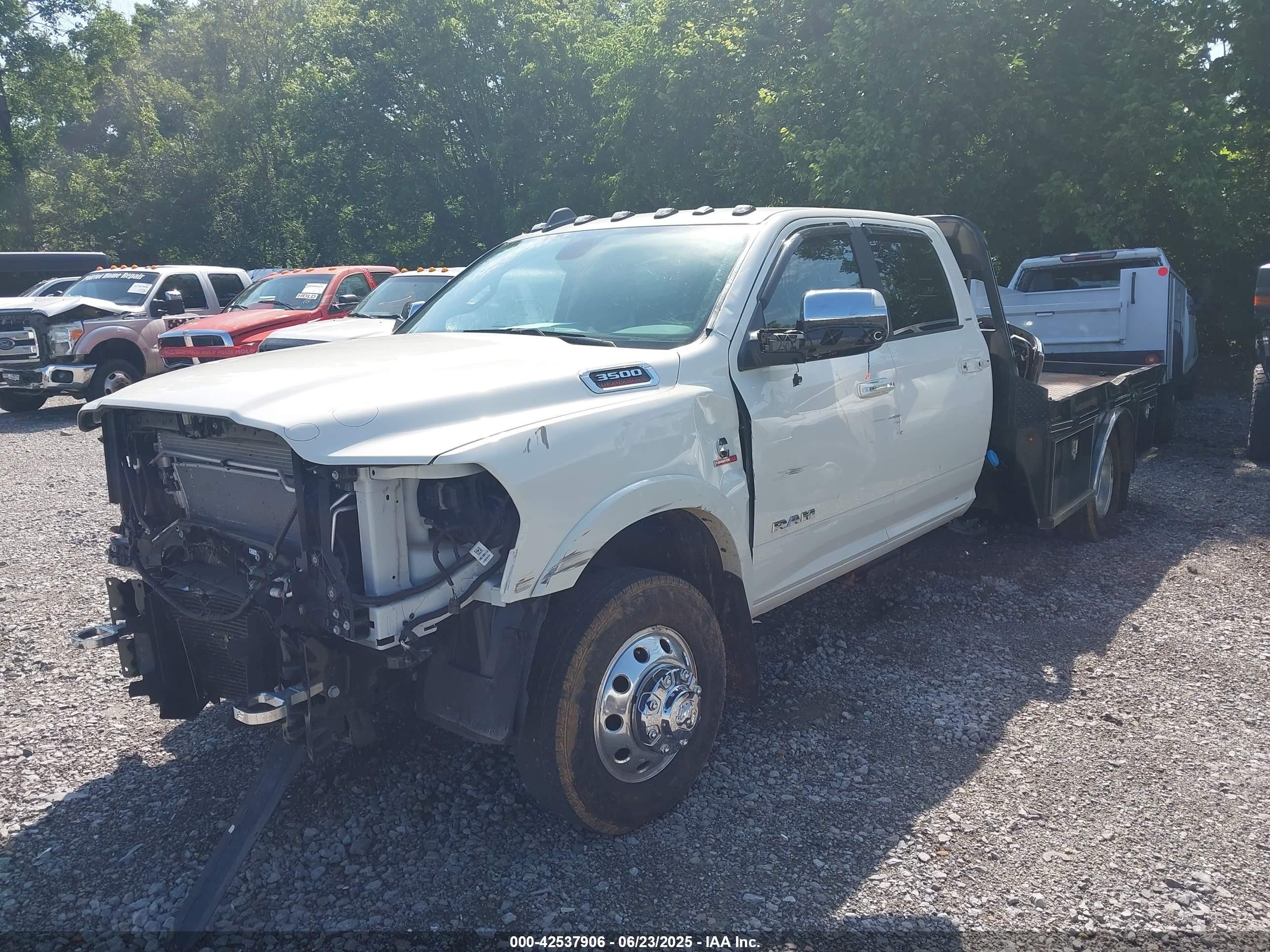 2021 Ram 3500 VIN 3C7WRTCL6MG577871 IAAI salvage auction — Front End, Salvage (Tennessee), sold $29,150 on 2025-07-24 (photo 2)