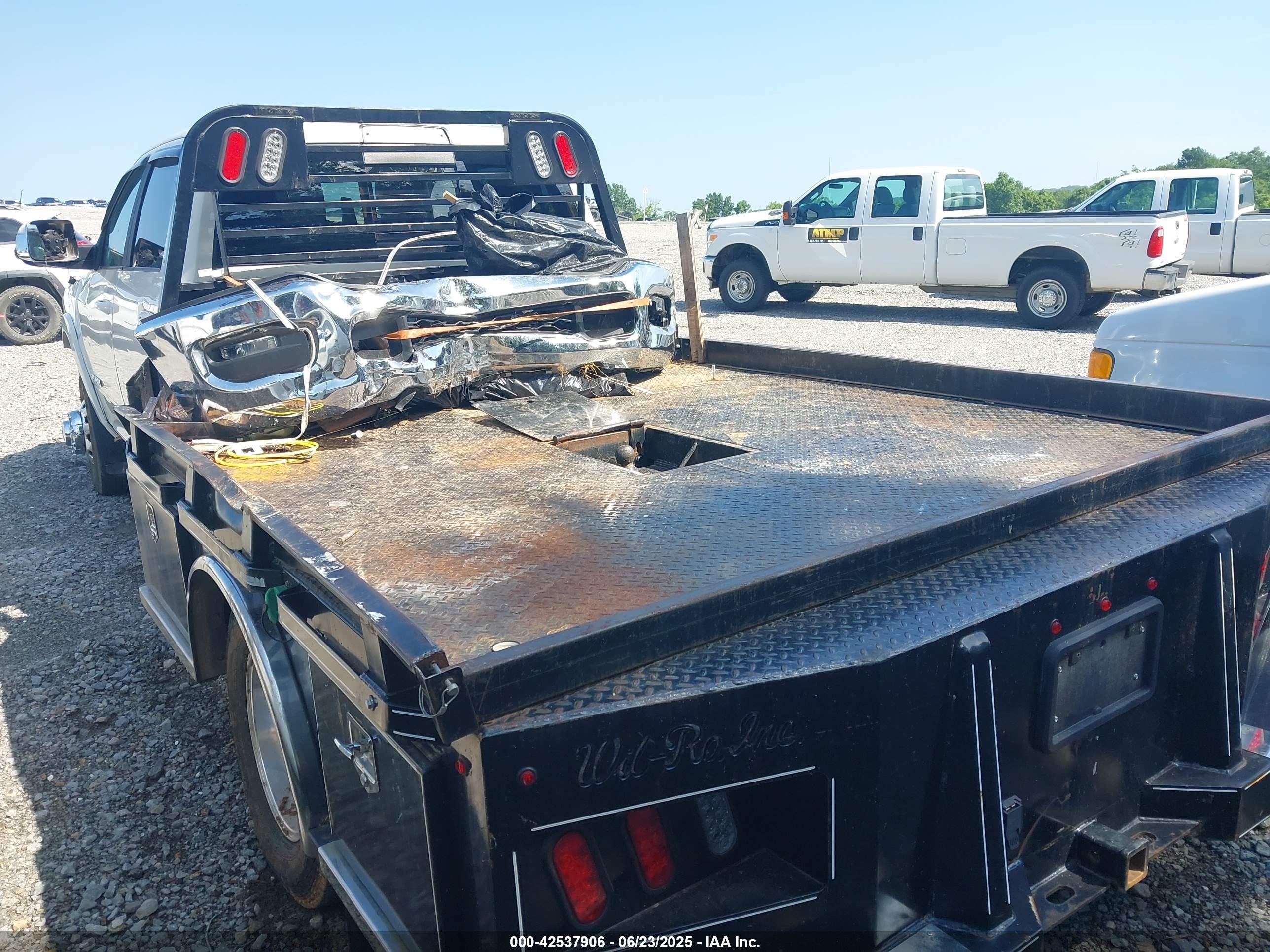 2021 Ram 3500 VIN 3C7WRTCL6MG577871 IAAI salvage auction — Front End, Salvage (Tennessee), sold $29,150 on 2025-07-24 (photo 3)