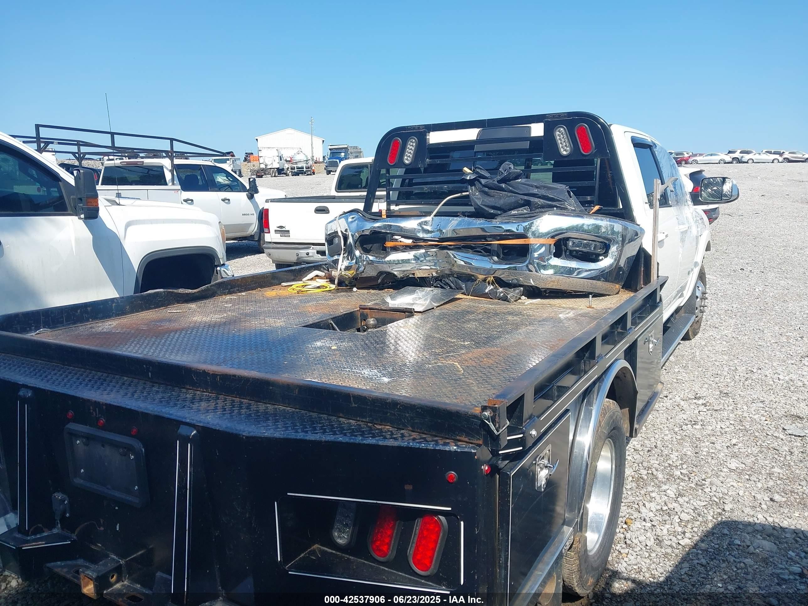 2021 Ram 3500 VIN 3C7WRTCL6MG577871 IAAI salvage auction — Front End, Salvage (Tennessee), sold $29,150 on 2025-07-24 (photo 4)