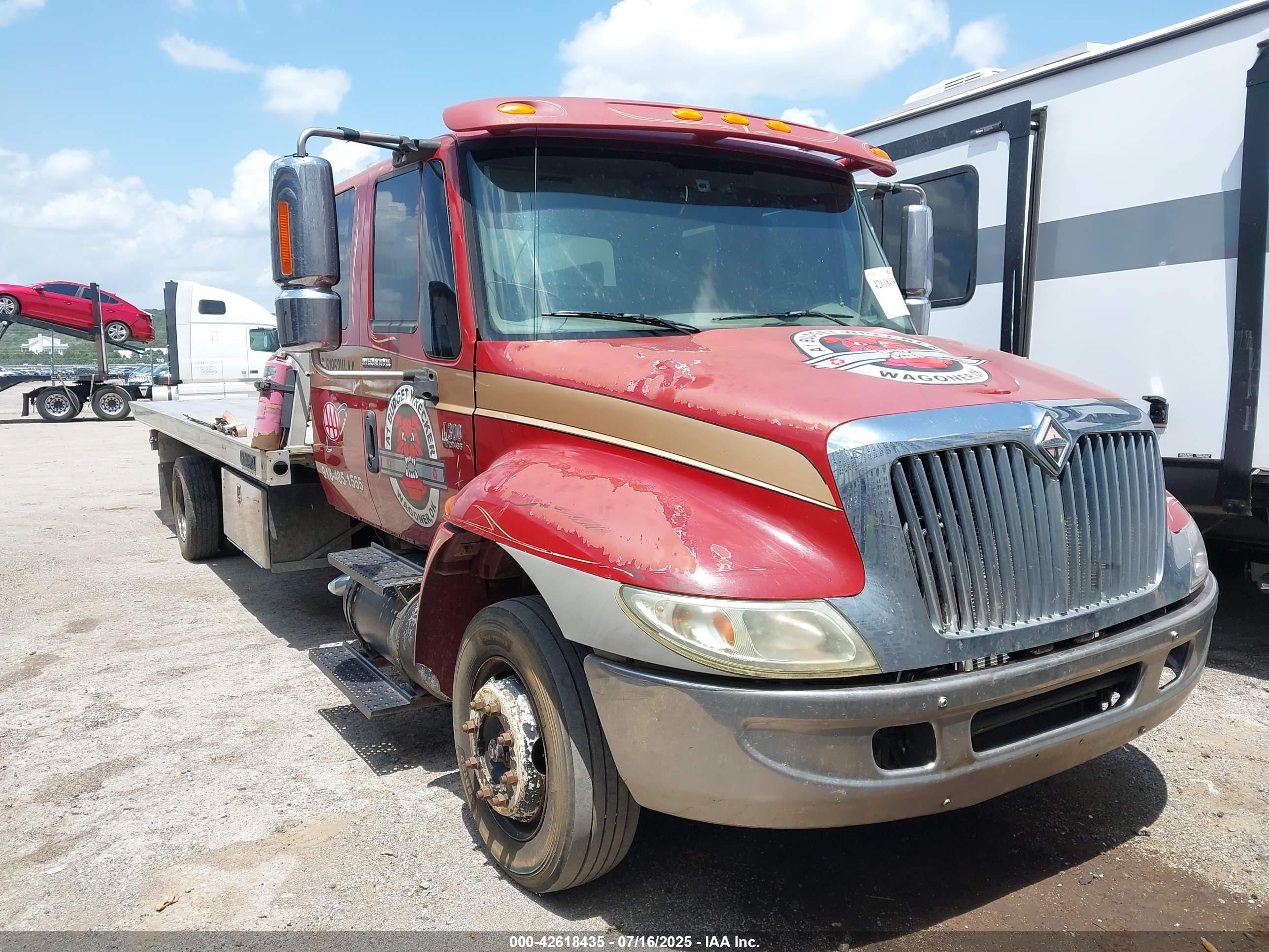 2006 International 4000 4300 VIN 1HTMMAAM96H315597 — IAAI salvage auction photo