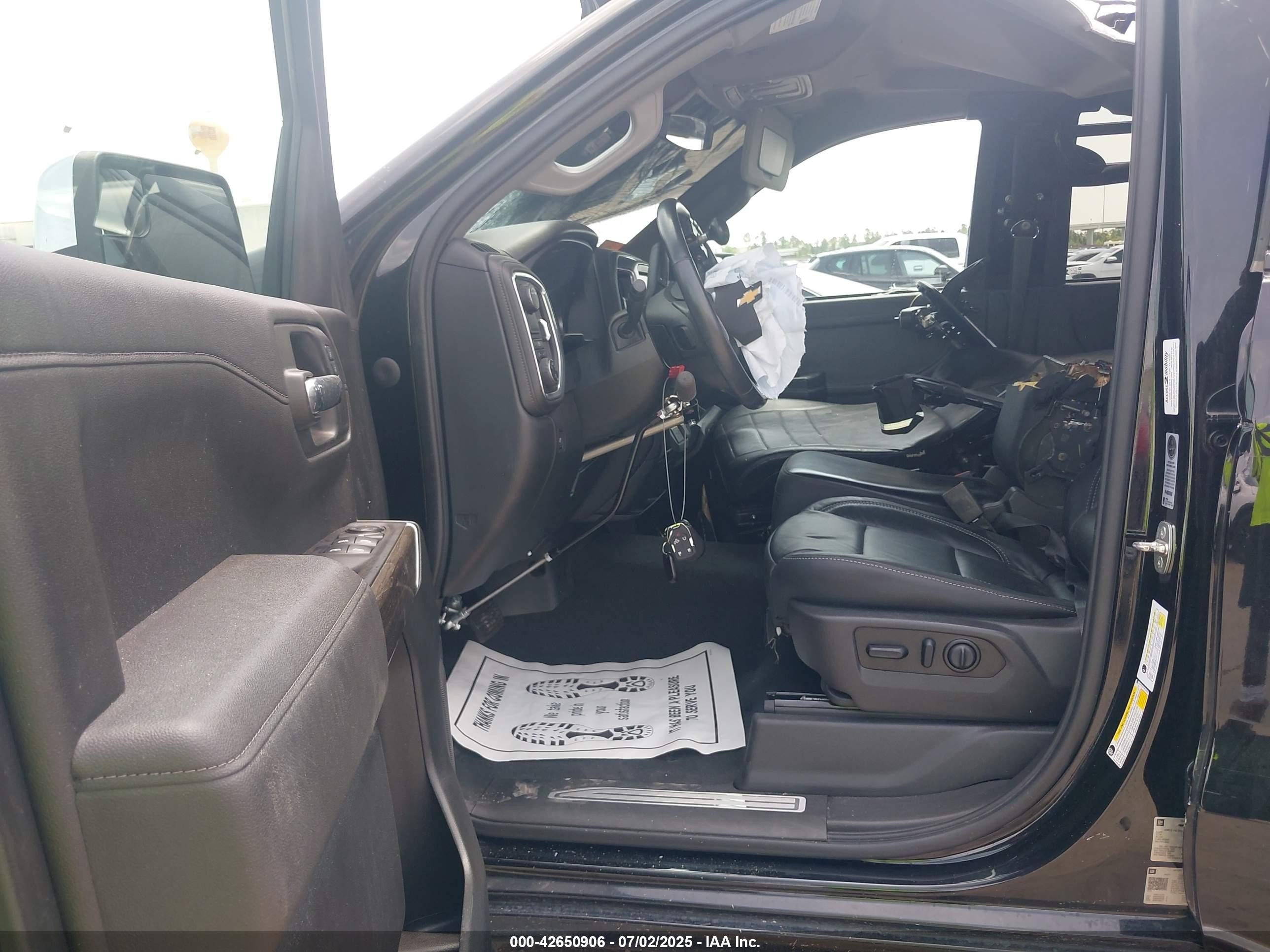 2021 Chevrolet Silverado 1500 VIN 1GCPWCED9MZ106829 IAAI salvage auction — All Over, Original (Texas), sold $4,050 on 2026-07-09 (photo 5)