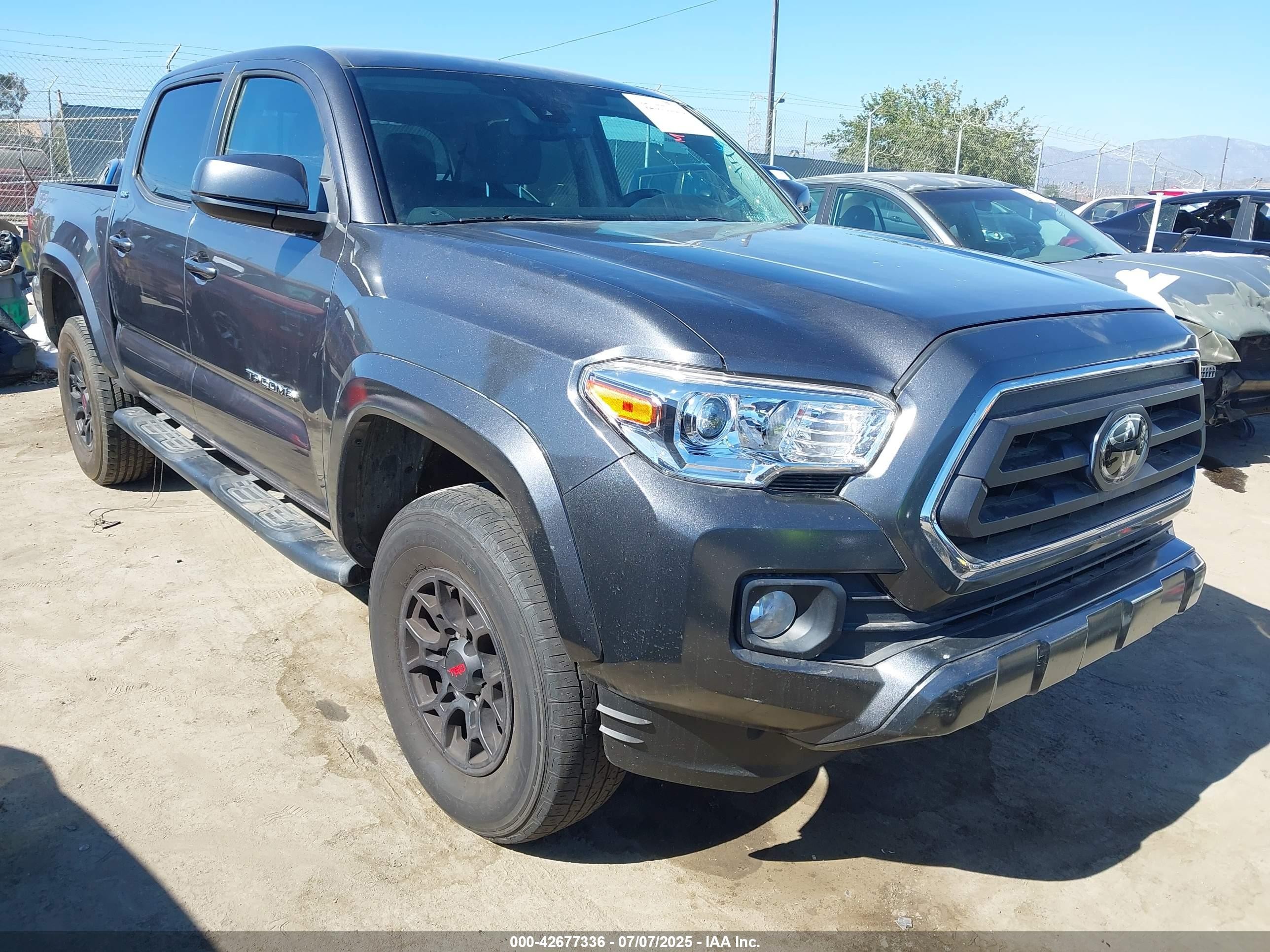 2020 Toyota Tacoma VIN 5TFAZ5CN0LX091409 — IAAI salvage auction photo