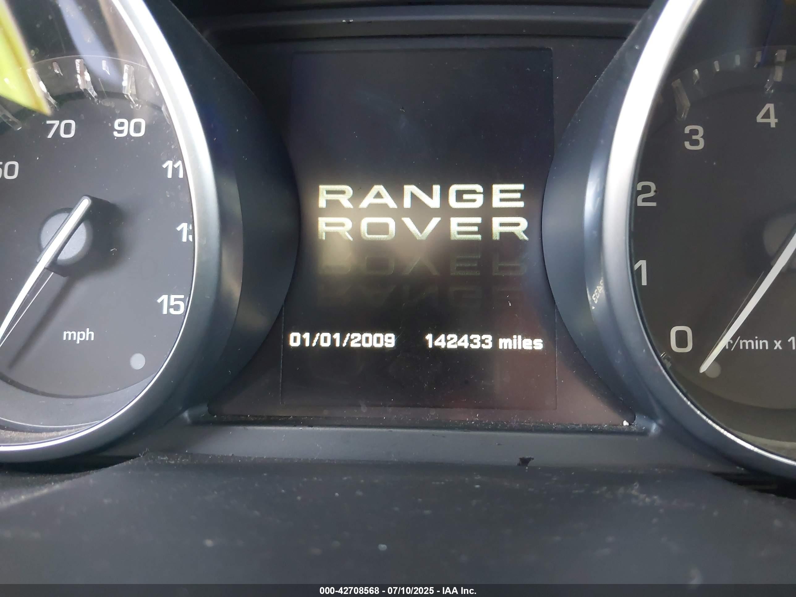 2012 Land Rover Range Rover Evoque VIN SALVV2BG5CH637557 IAAI salvage auction — Normal Wear, Clear - Dealer Only (California), sold $2,175 on 2025-07-23 (photo 7)