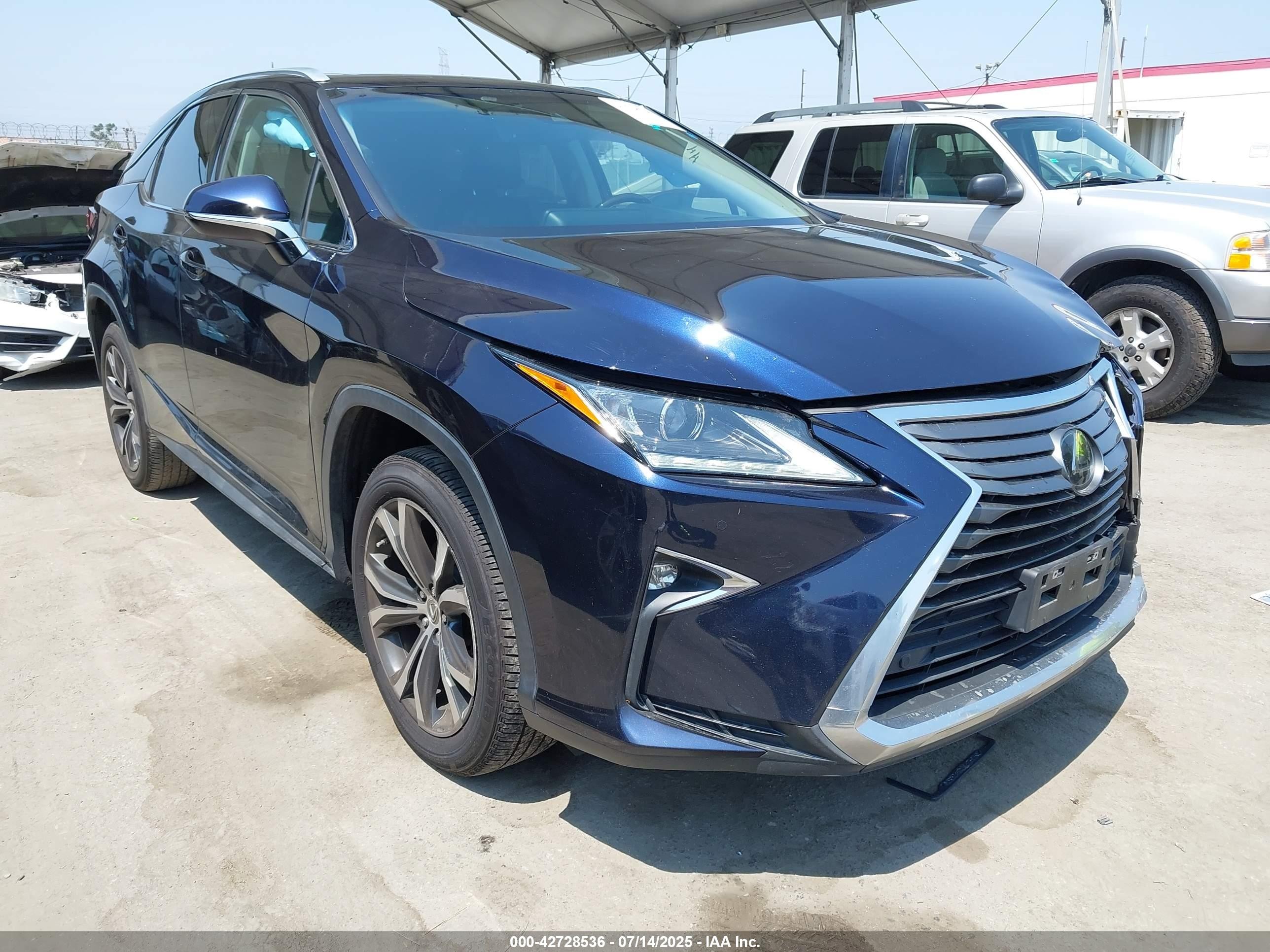 2017 Lexus RX350 VIN 2T2ZZMCA8HC063479 — IAAI salvage auction photo