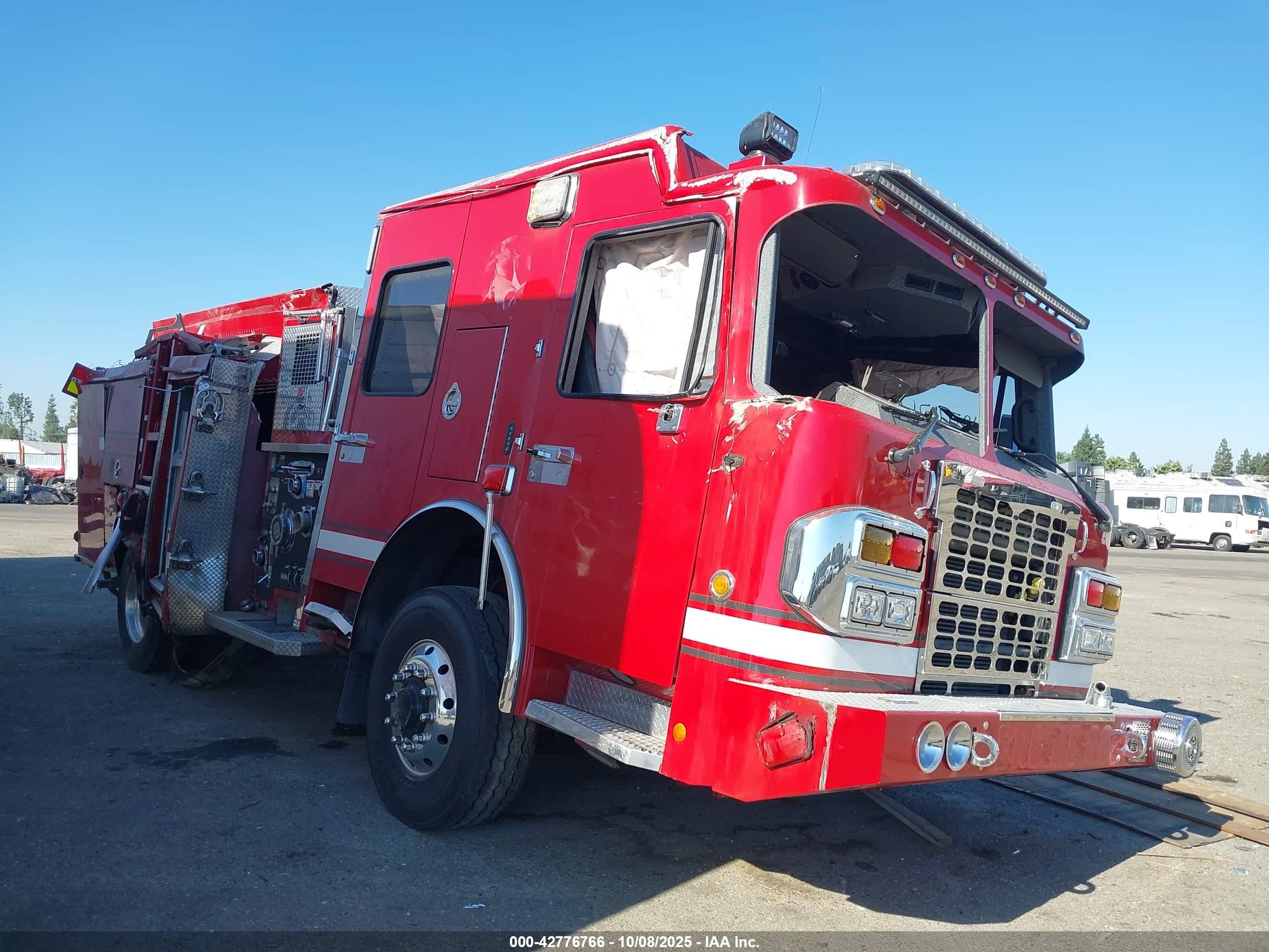 2021 Sptn Spartan VIN 4S9BEGTA5MS419954 IAAI salvage auction — Rollover, Salvage (California), sold $525 on 2025-08-27 (photo 1)