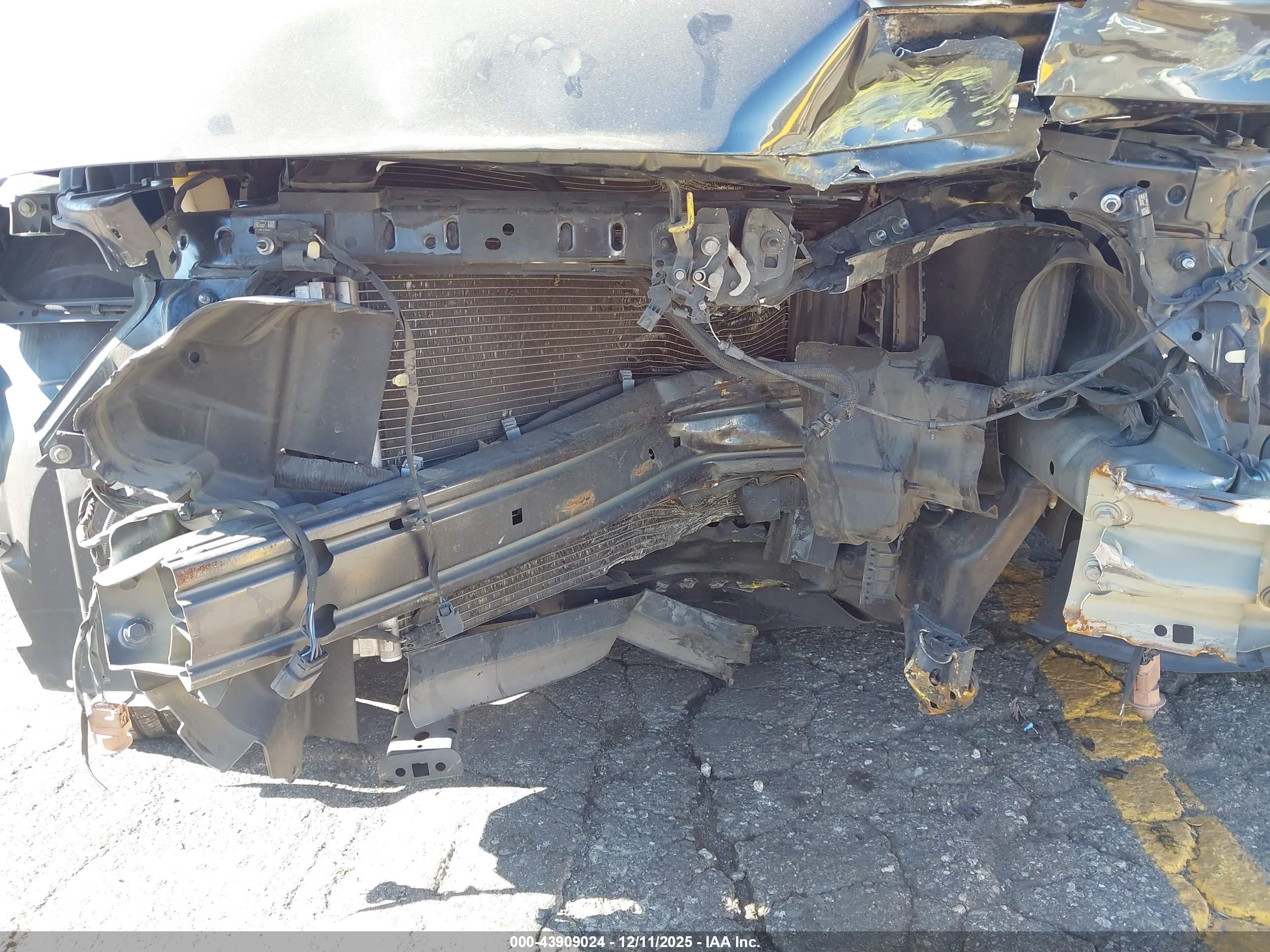 2017 Ford Mustang VIN 1FA6P8AM5H5317007 IAAI salvage auction — Front End, Salvage (Texas), sold $1,450 on 2026-07-07 (photo 6)