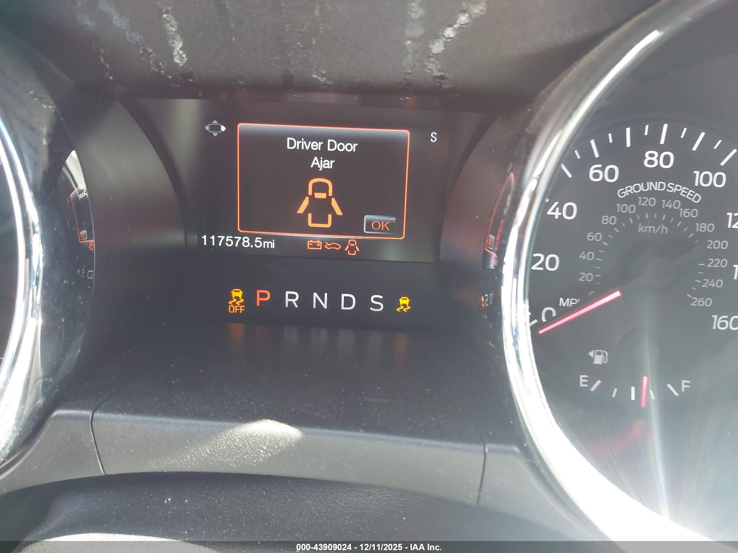 2017 Ford Mustang VIN 1FA6P8AM5H5317007 IAAI salvage auction — Front End, Salvage (Texas), sold $1,450 on 2026-07-07 (photo 7)