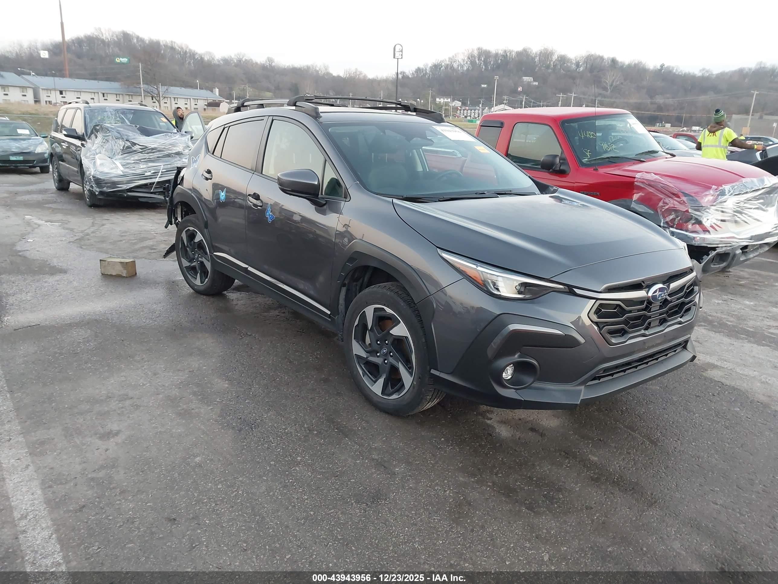 2024 Subaru Crosstrek VIN 4S4GUHL67R3776053 — IAAI salvage auction photo