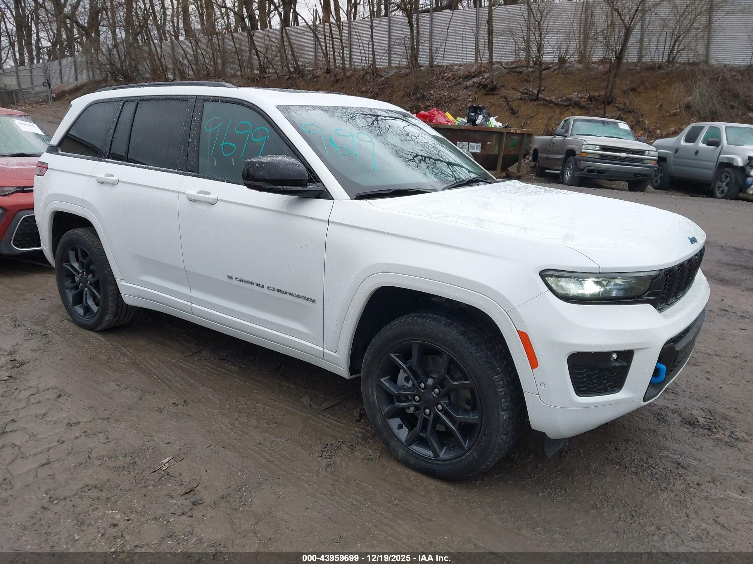 2024 Jeep Grand Cherokee VIN 1C4RJYB60R8956565 — IAAI salvage auction photo