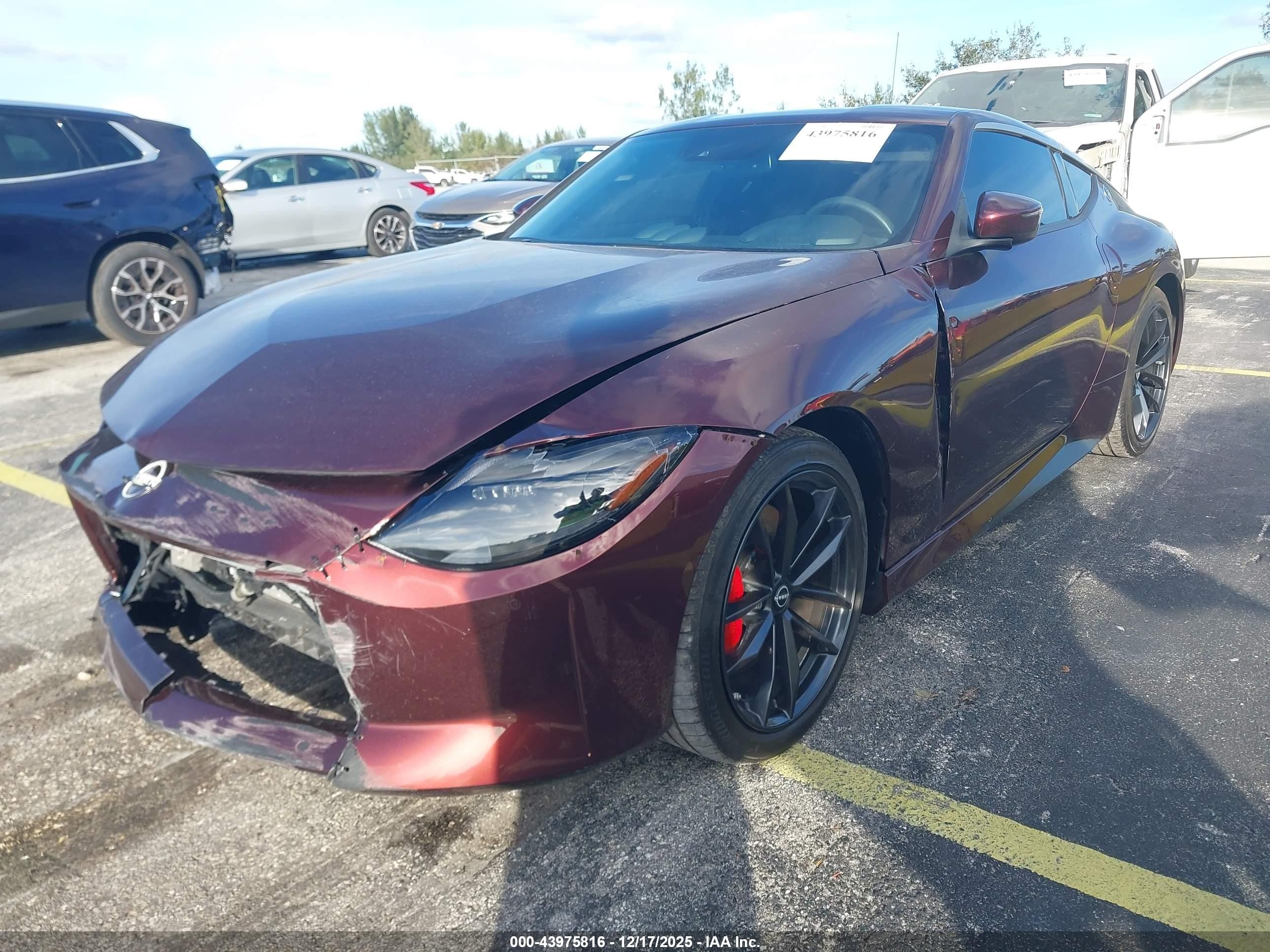 2024 Nissan All other VIN JN1BZ4BH8RM361669 IAAI salvage auction — All Over, Rebuildable (Florida), sold $15,750 on 2026-01-29 (photo 2)