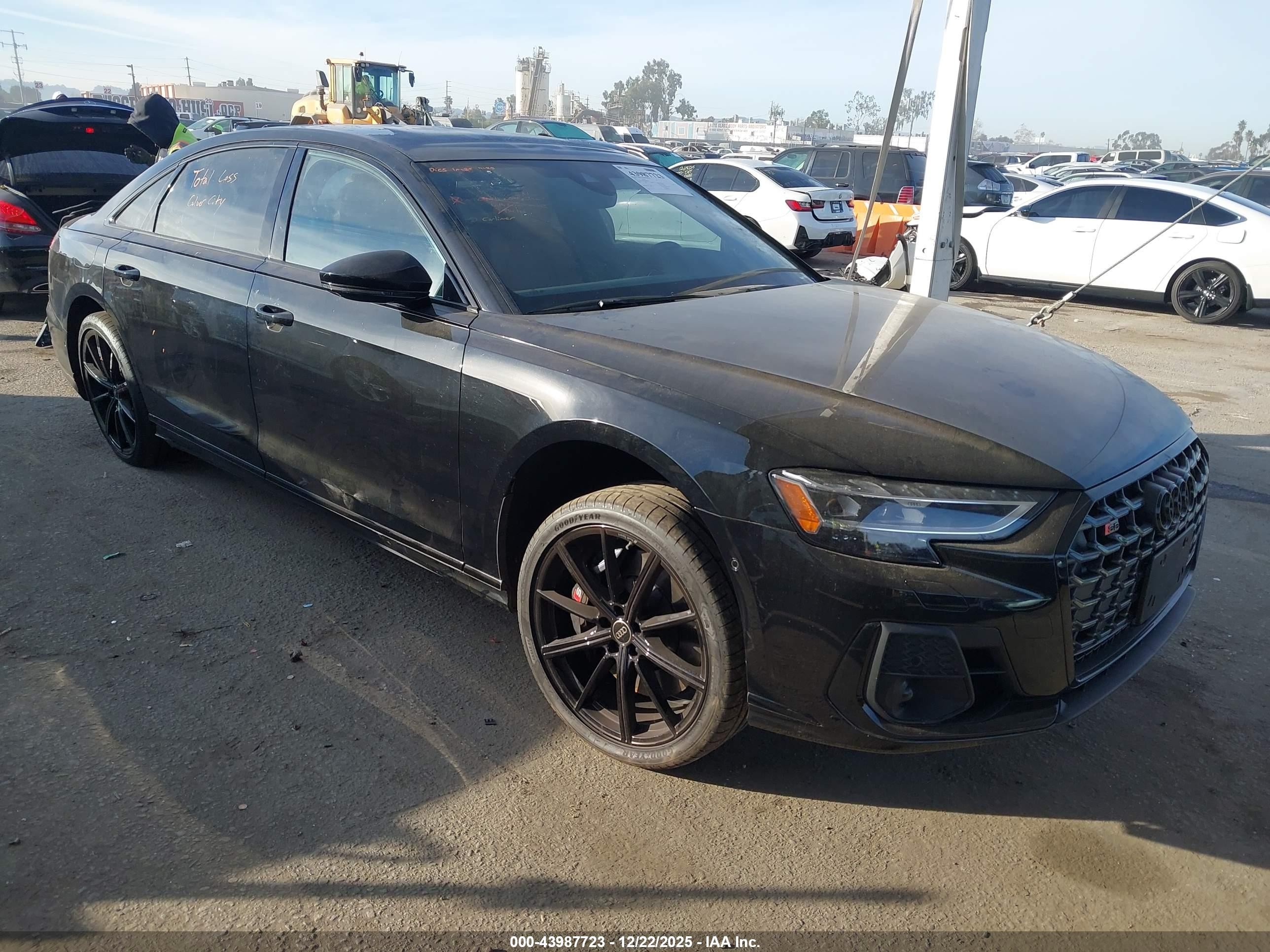 2023 Audi S8 VIN WAULSAF80PN003047 — IAAI salvage auction photo