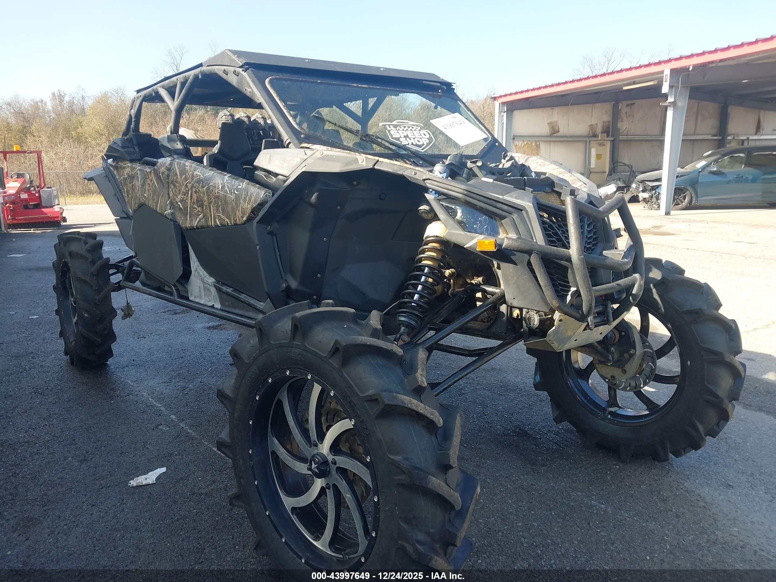 2023 Can-Am MAVERICK X3 MAX VIN 3JBVKAV42PE001463 — IAAI salvage auction photo