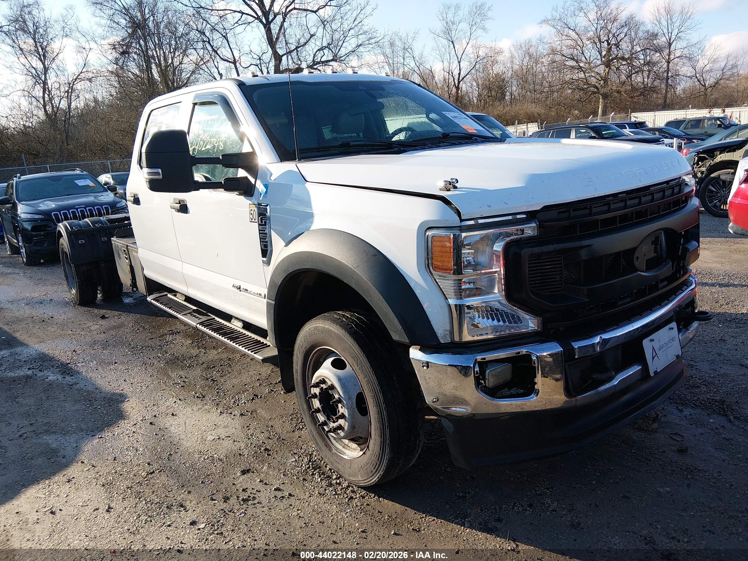 2022 Ford F-550 Chassis VIN 1FD0W5HT2NEF83011 — IAAI salvage auction photo
