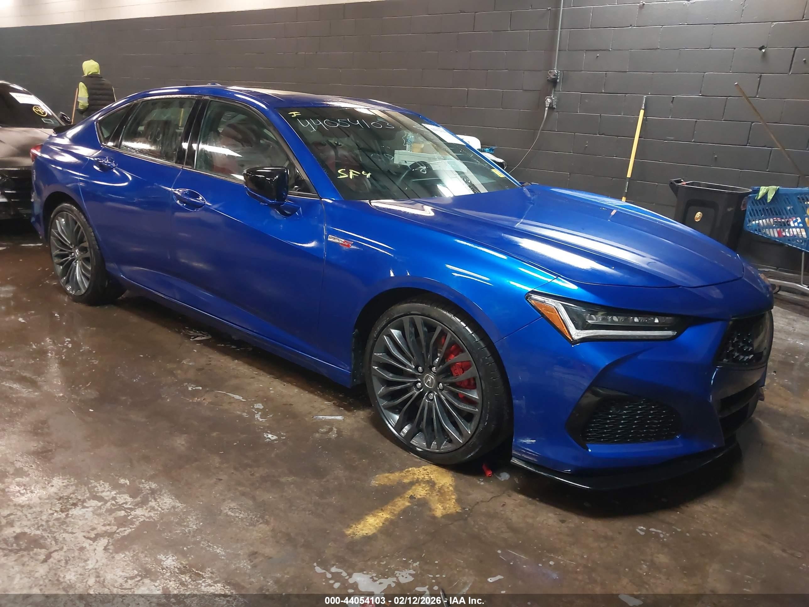 2023 Acura Tlx VIN 19UUB7F02PA003774 IAAI salvage auction — Theft, Salvage (Pennsylvania), sold $25,200 on 2026-08-18 (photo 1)