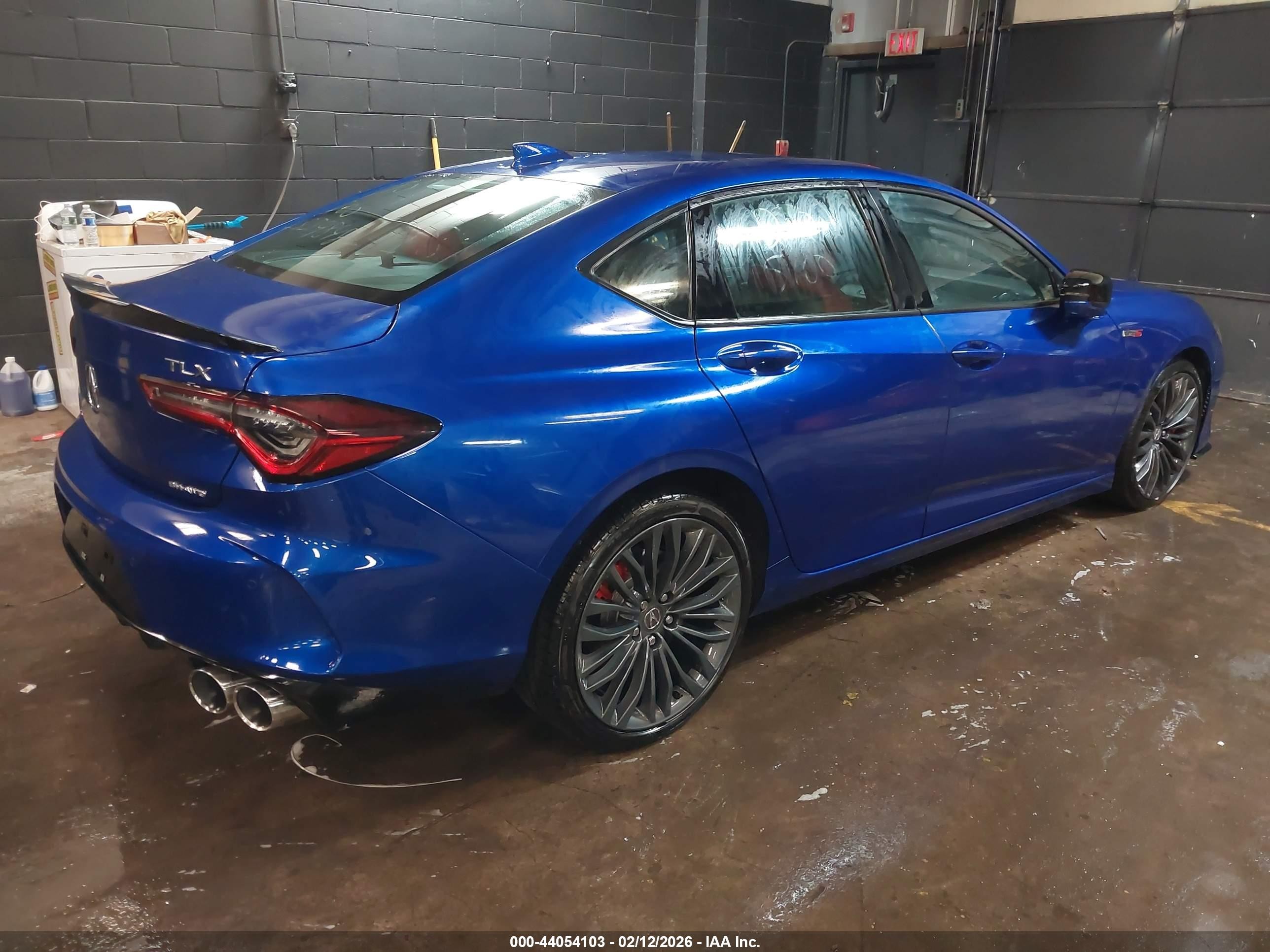 2023 Acura Tlx VIN 19UUB7F02PA003774 IAAI salvage auction — Theft, Salvage (Pennsylvania), sold $25,200 on 2026-08-18 (photo 4)