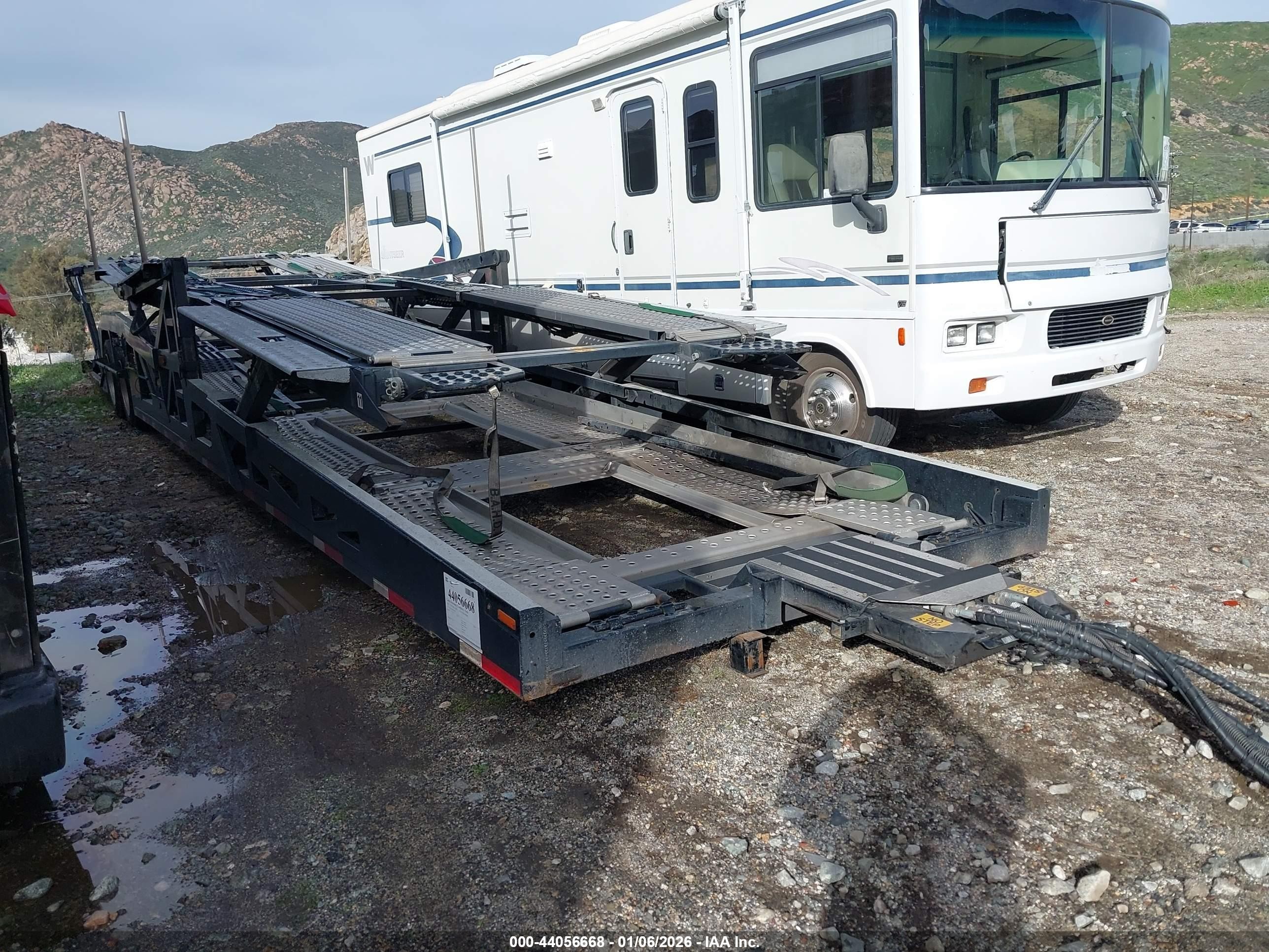 2024 Cottrell Inc Auto Hauler VIN 5E0AA1647RG044101 — IAAI salvage auction photo