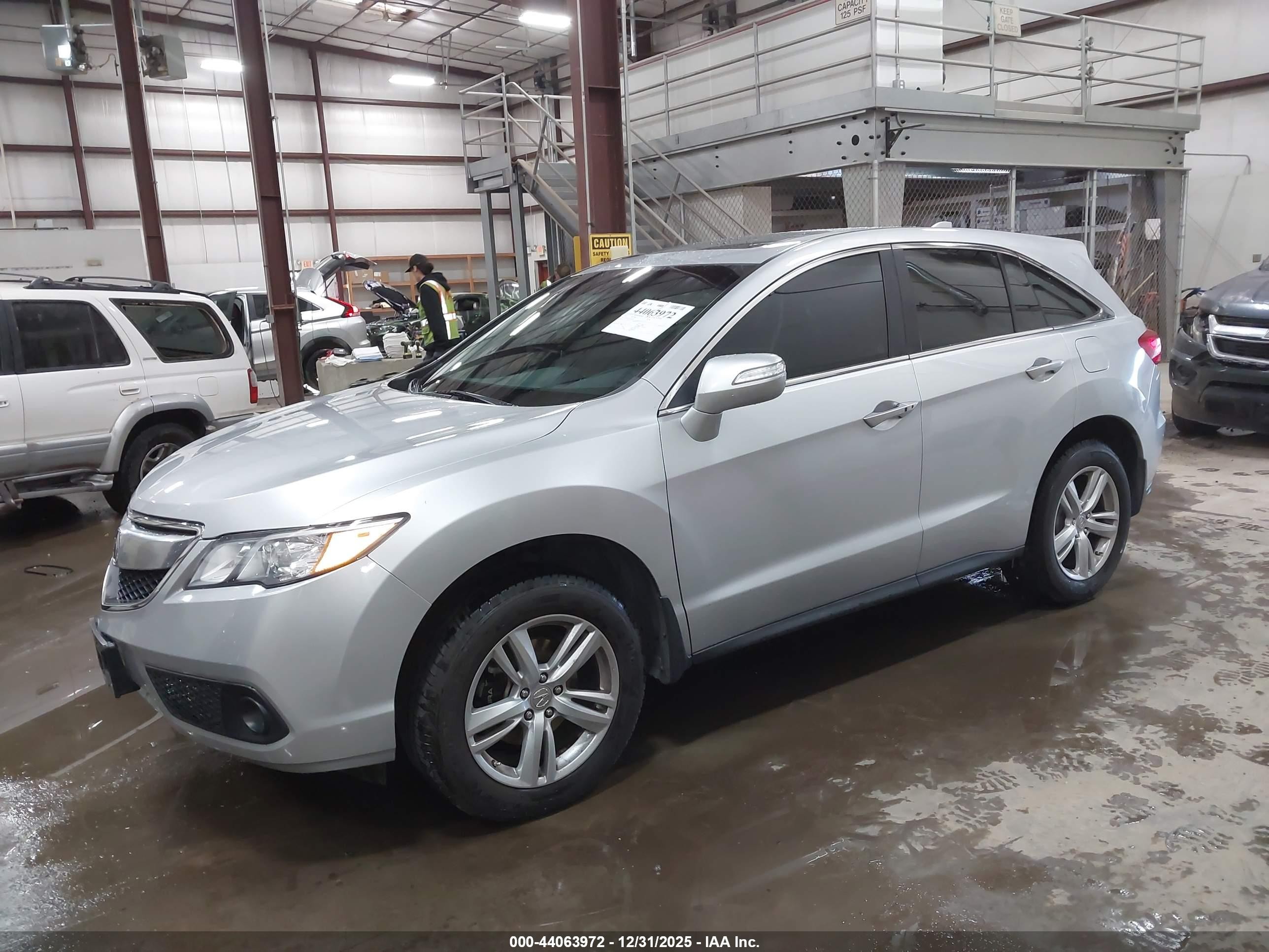 2015 Acura RDX VIN 5J8TB4H39FL008359 IAAI salvage auction — Side, Salvage (Idaho), sold $2,250 on 2026-07-10 (photo 2)