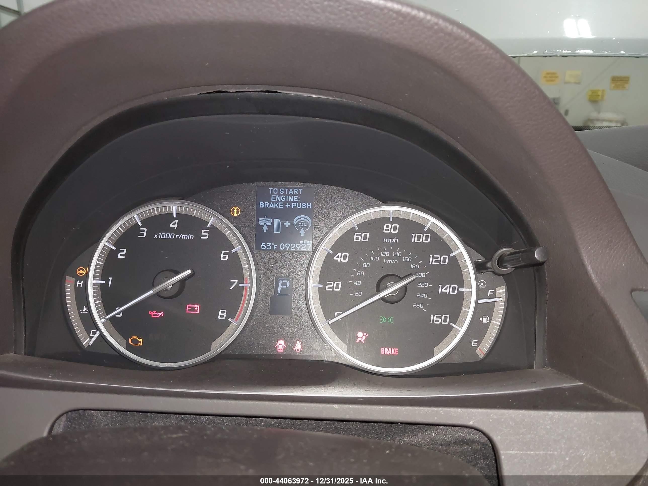 2015 Acura RDX VIN 5J8TB4H39FL008359 IAAI salvage auction — Side, Salvage (Idaho), sold $2,250 on 2026-07-10 (photo 7)