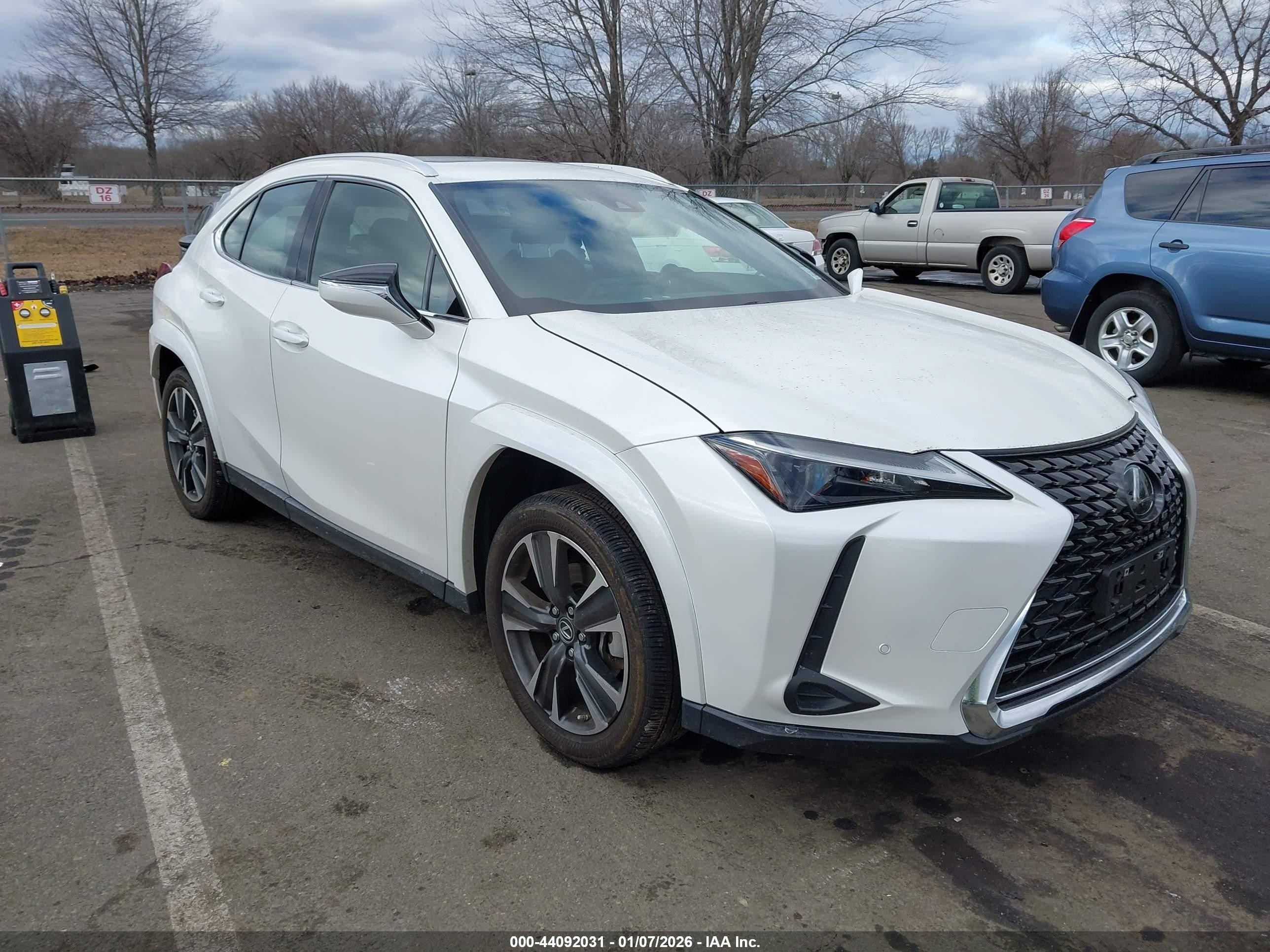 2023 Lexus UX 250h VIN JTHP9JBH9P2067495 — IAAI salvage auction photo