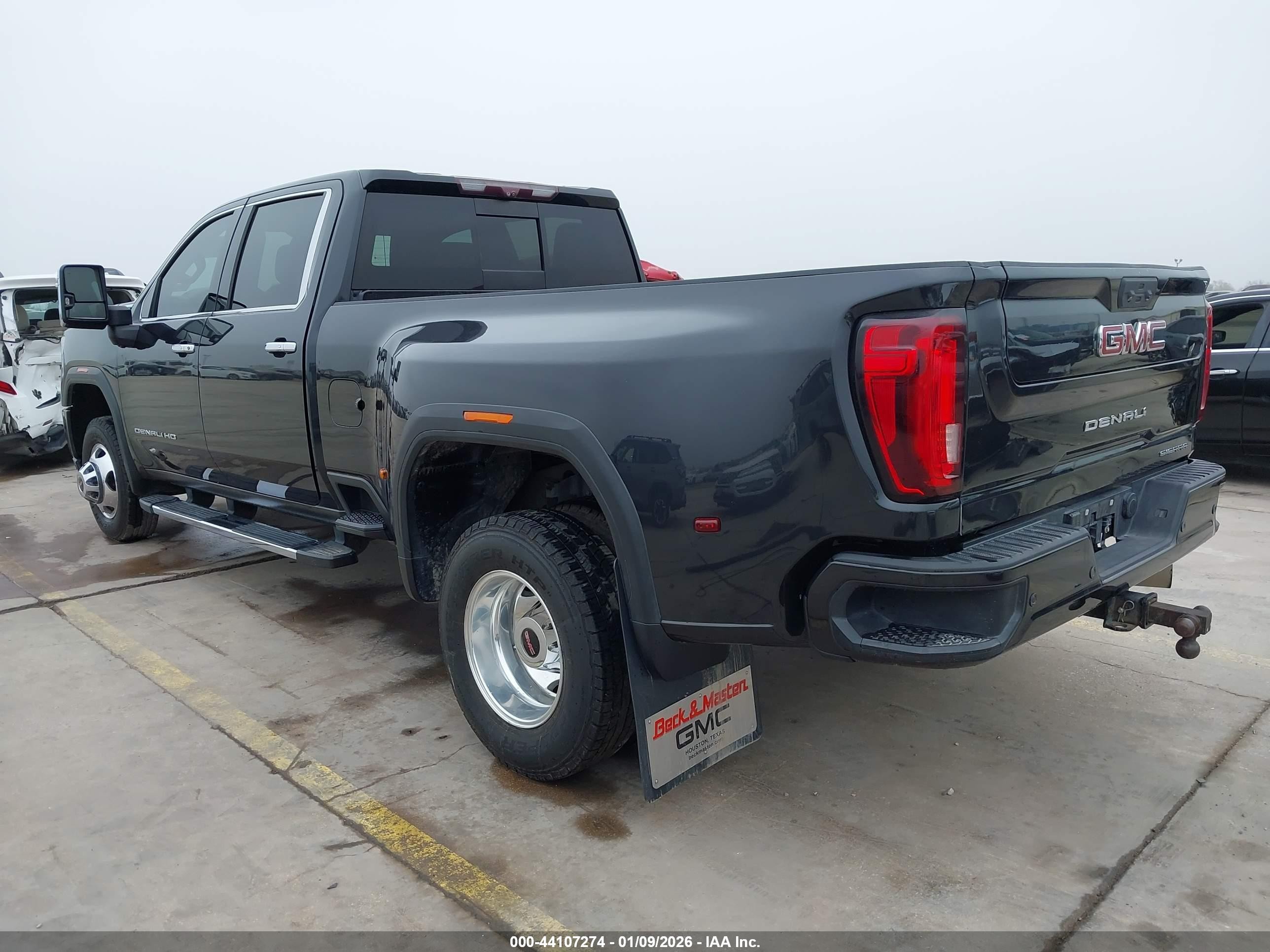 2020 Gmc SIERRA VIN 1GT49WEY1LF271434 IAAI salvage auction — Theft, Original (Texas), sold $41,000 on 2026-03-09 (photo 3)