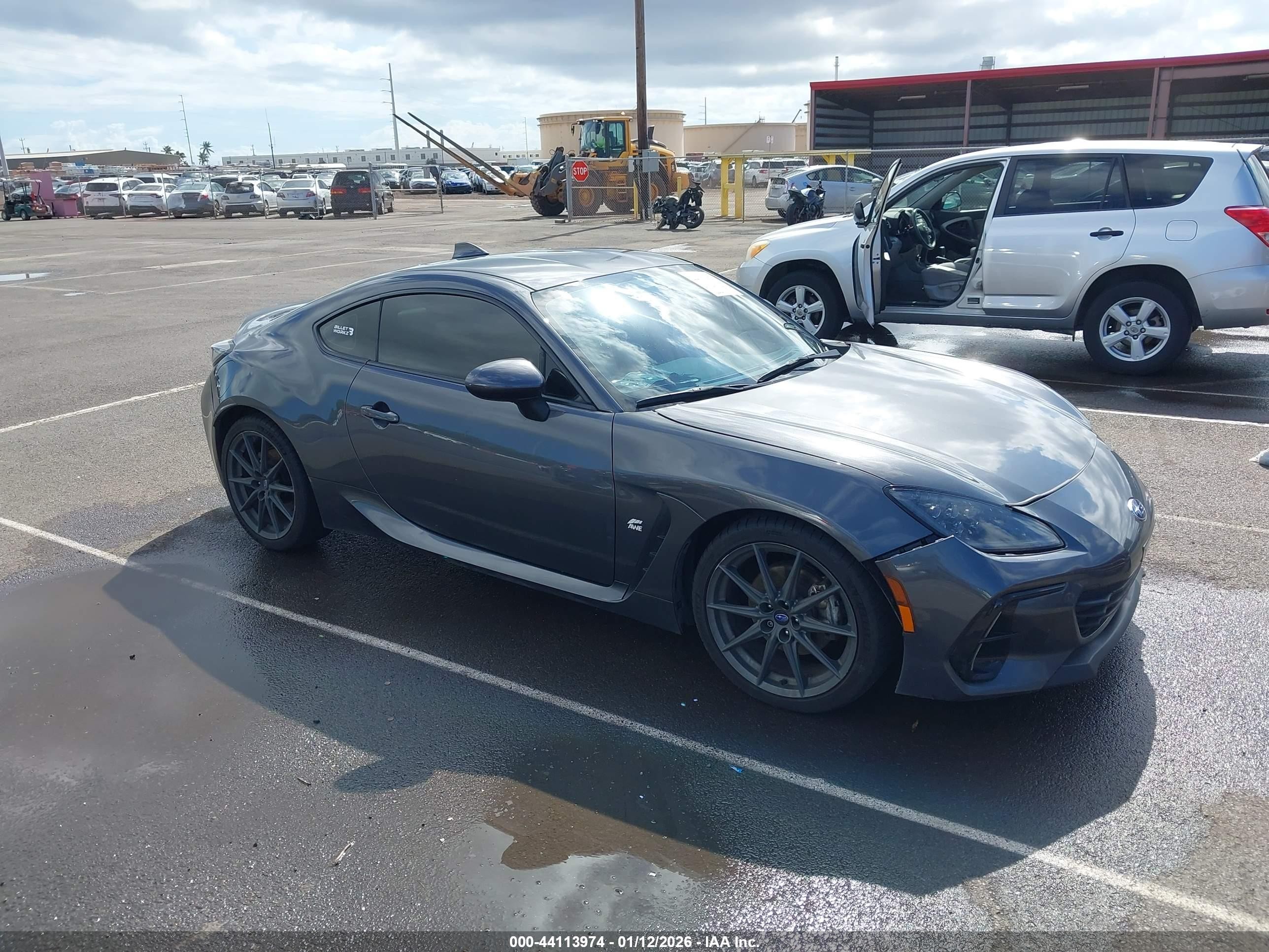 2024 Subaru BRZ VIN JF1ZDBE11R9700844 — IAAI salvage auction photo