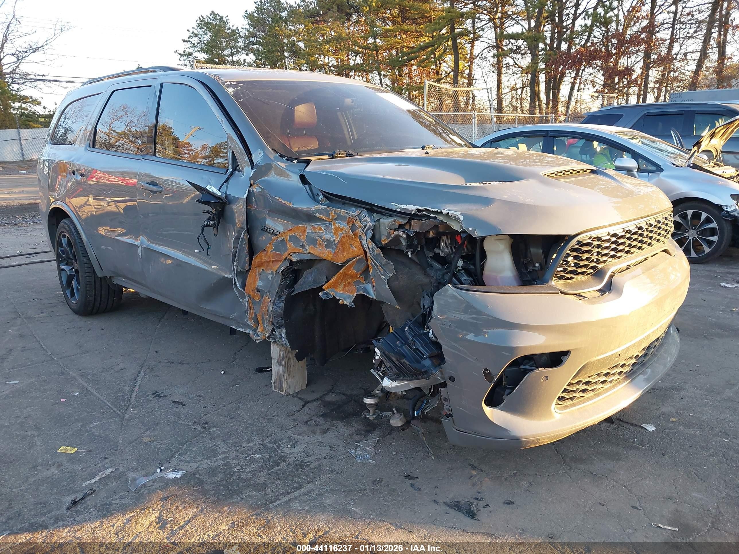 2022 Dodge Durango VIN 1C4SDJGJ4NC212469 — IAAI salvage auction photo