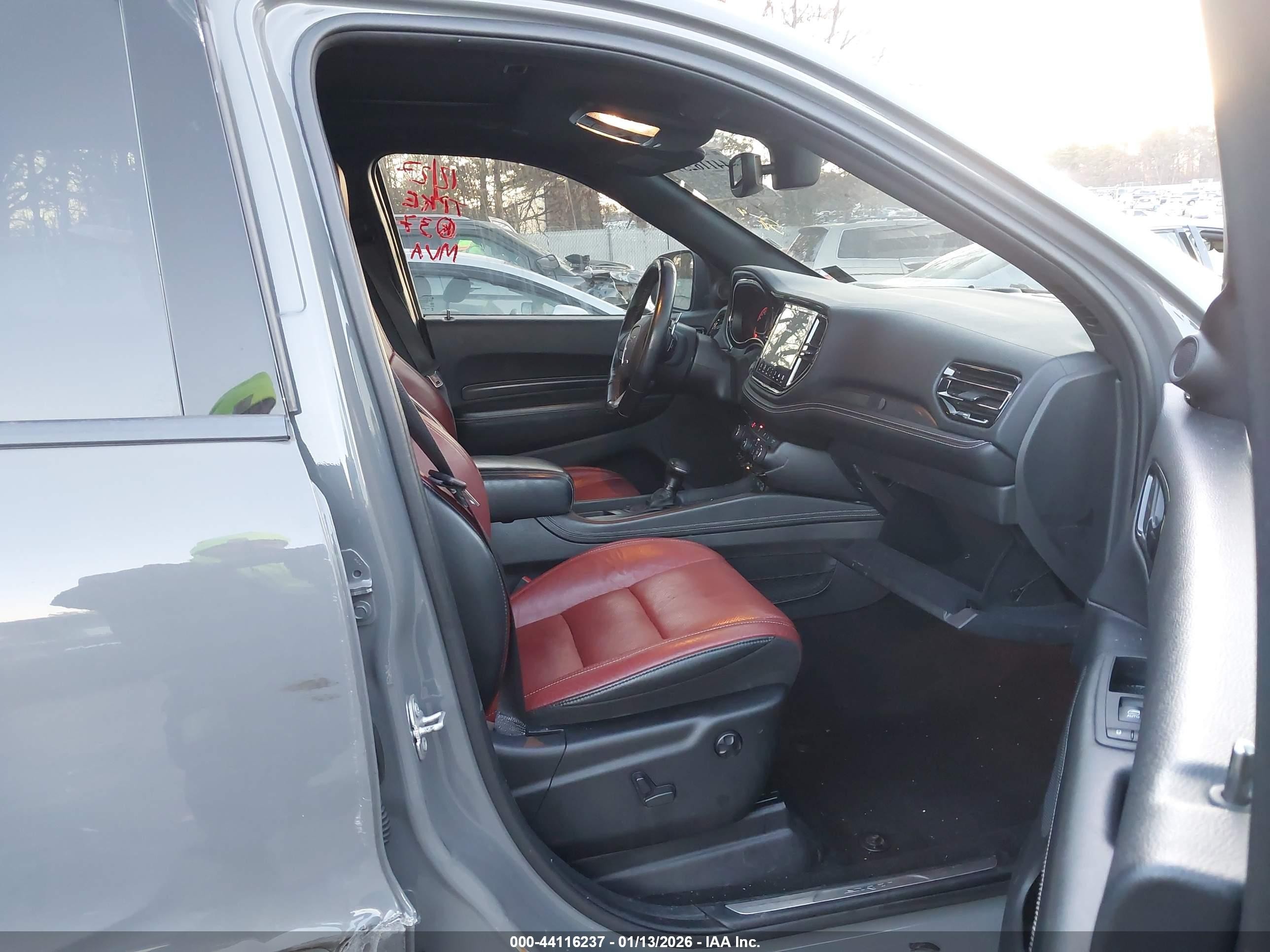 2022 Dodge Durango VIN 1C4SDJGJ4NC212469 IAAI salvage auction — Side, Salvage (New Jersey), sold $10,300 on 2026-07-07 (photo 5)