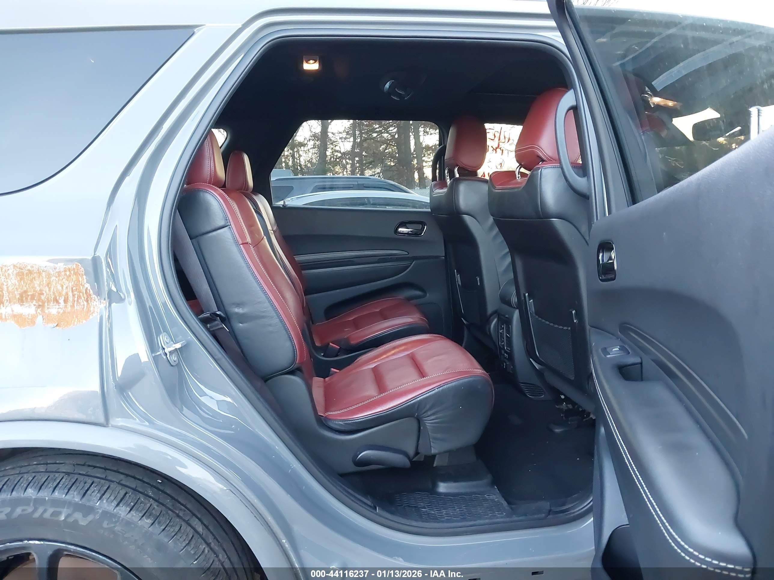 2022 Dodge Durango VIN 1C4SDJGJ4NC212469 IAAI salvage auction — Side, Salvage (New Jersey), sold $10,300 on 2026-07-07 (photo 8)