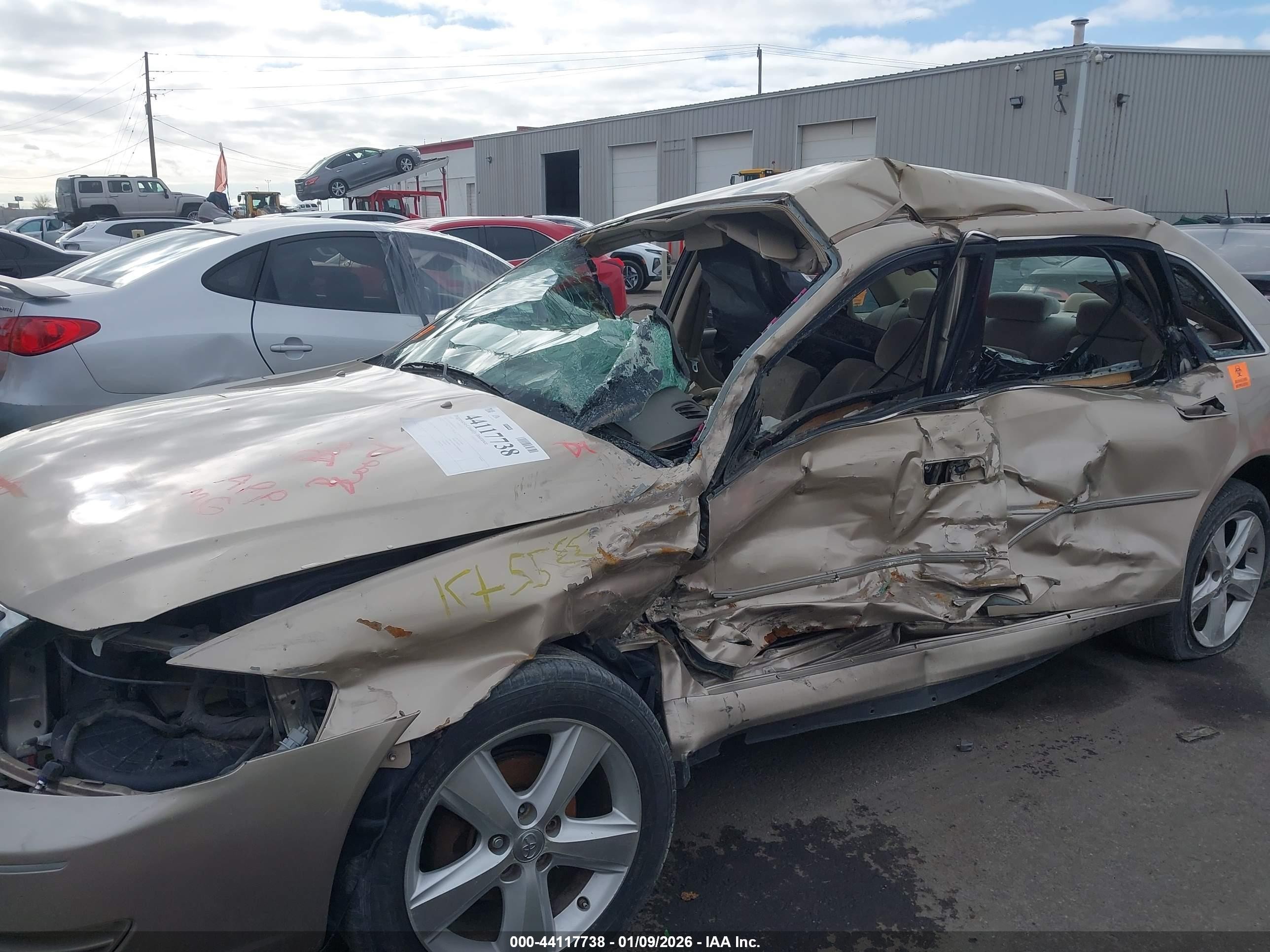 2002 Toyota Avalon VIN 4T1BF28B32U255533 IAAI salvage auction — Side, Dismantling Permit (Utah), sold $275 on 2026-07-09 (photo 6)