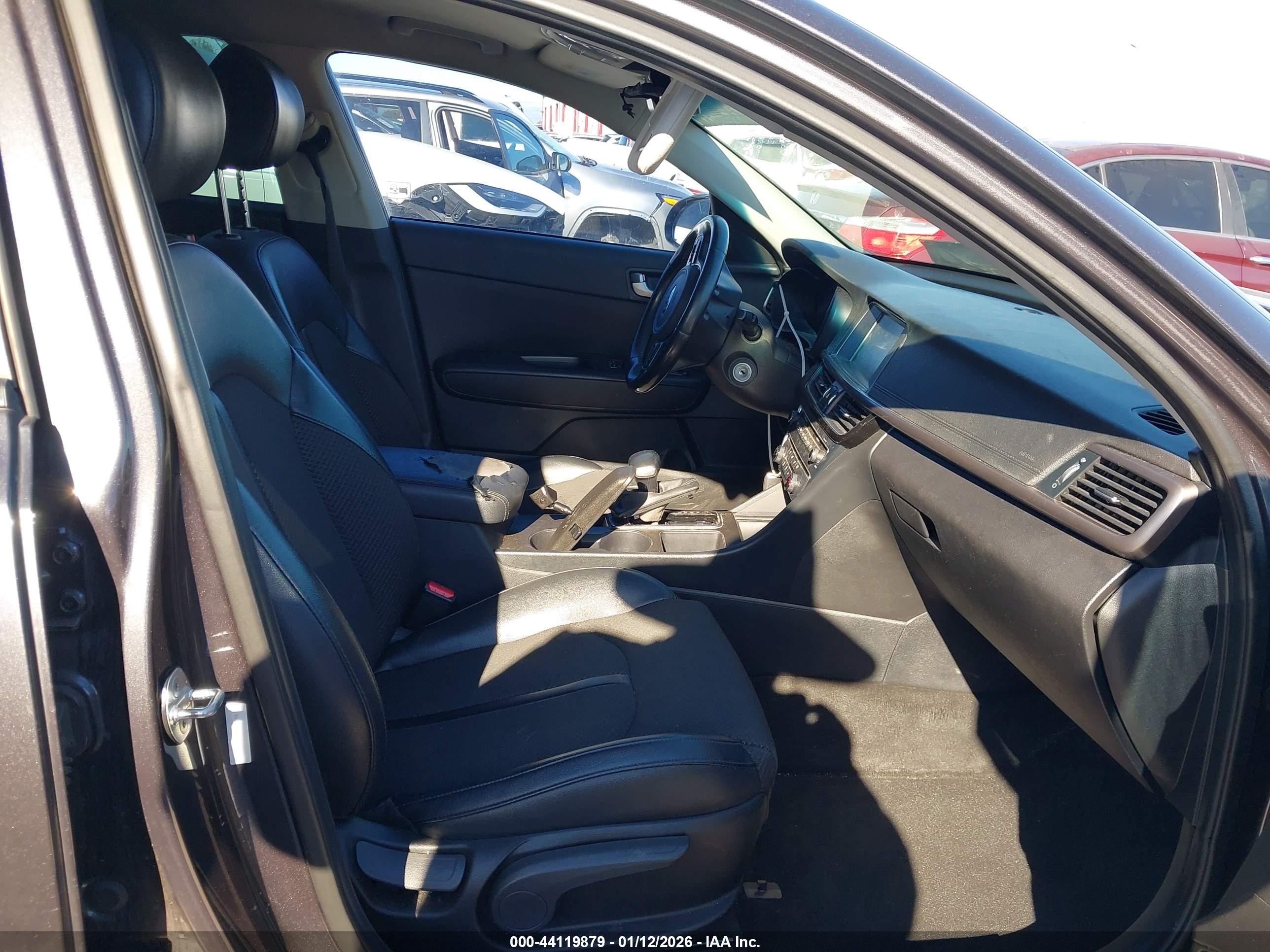 2018 Kia Optima VIN 5XXGT4L3XJG251093 IAAI salvage auction — Front End, Salvage (California), sold $1,250 on 2026-07-09 (photo 5)