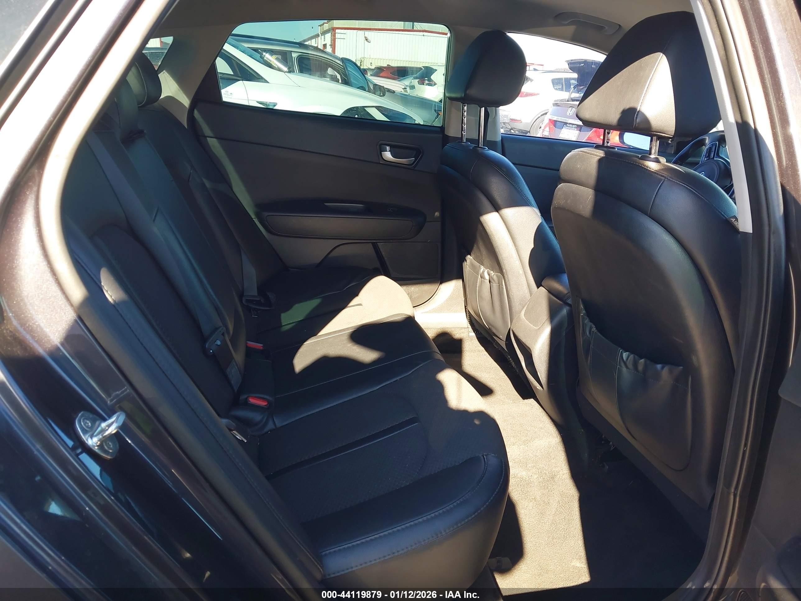 2018 Kia Optima VIN 5XXGT4L3XJG251093 IAAI salvage auction — Front End, Salvage (California), sold $1,250 on 2026-07-09 (photo 8)