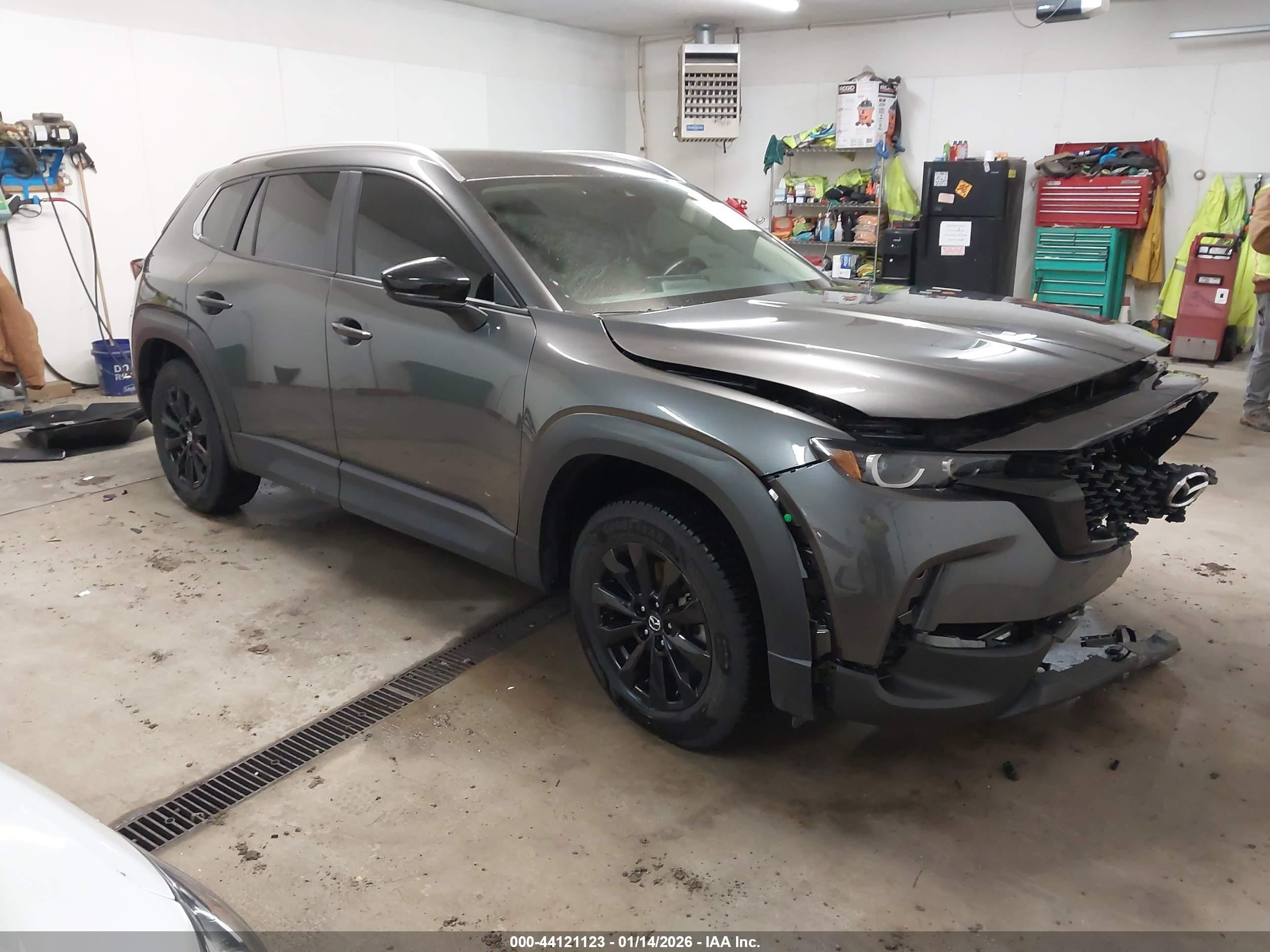 2023 Mazda CX-50 VIN 7MMVABAM6PN109091 IAAI salvage auction — Front End, Salvage (Ohio), sold $5,300 on 2026-09-13 (photo 1)