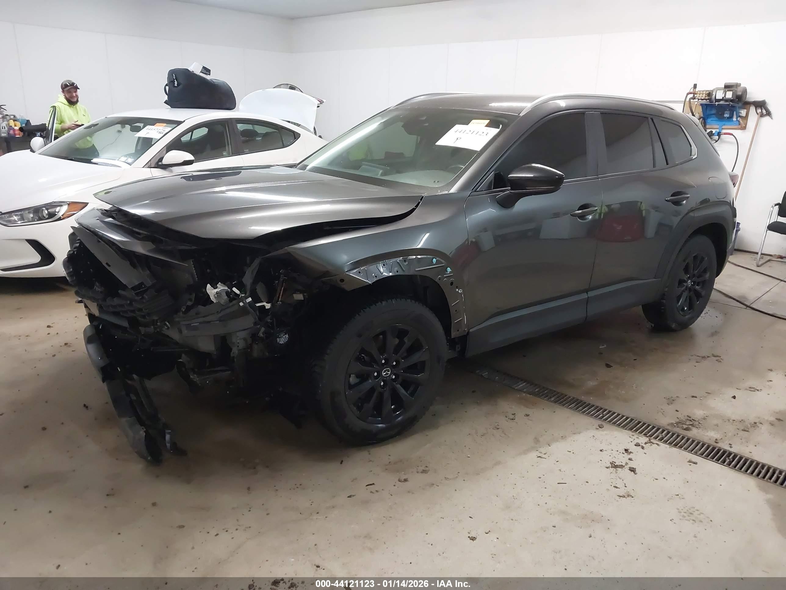 2023 Mazda CX-50 VIN 7MMVABAM6PN109091 IAAI salvage auction — Front End, Salvage (Ohio), sold $5,300 on 2026-09-13 (photo 2)