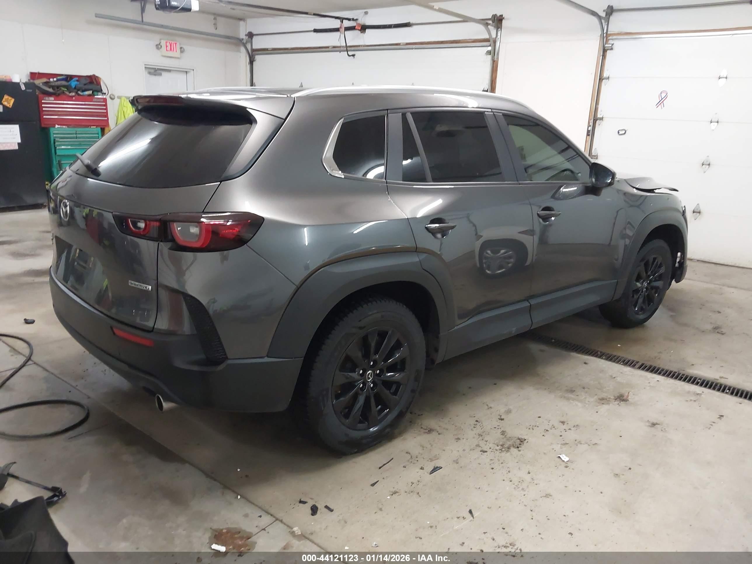 2023 Mazda CX-50 VIN 7MMVABAM6PN109091 IAAI salvage auction — Front End, Salvage (Ohio), sold $5,300 on 2026-09-13 (photo 4)