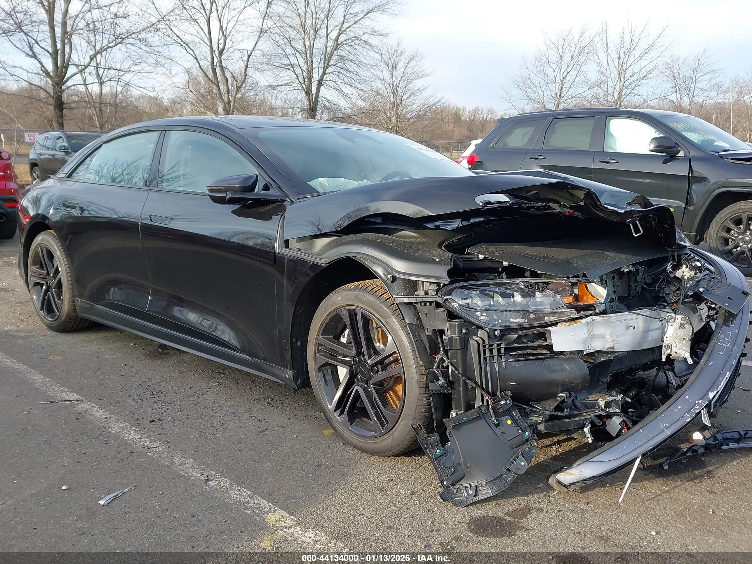 2026 Lucid Air VIN 50EA1PGA1TA022009 — IAAI salvage auction photo